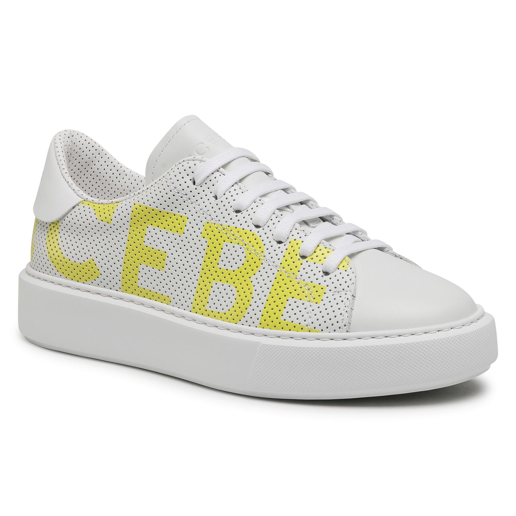 Iceberg Сникърси Bozema 21EIU1418A Бял - Pepit.bg
