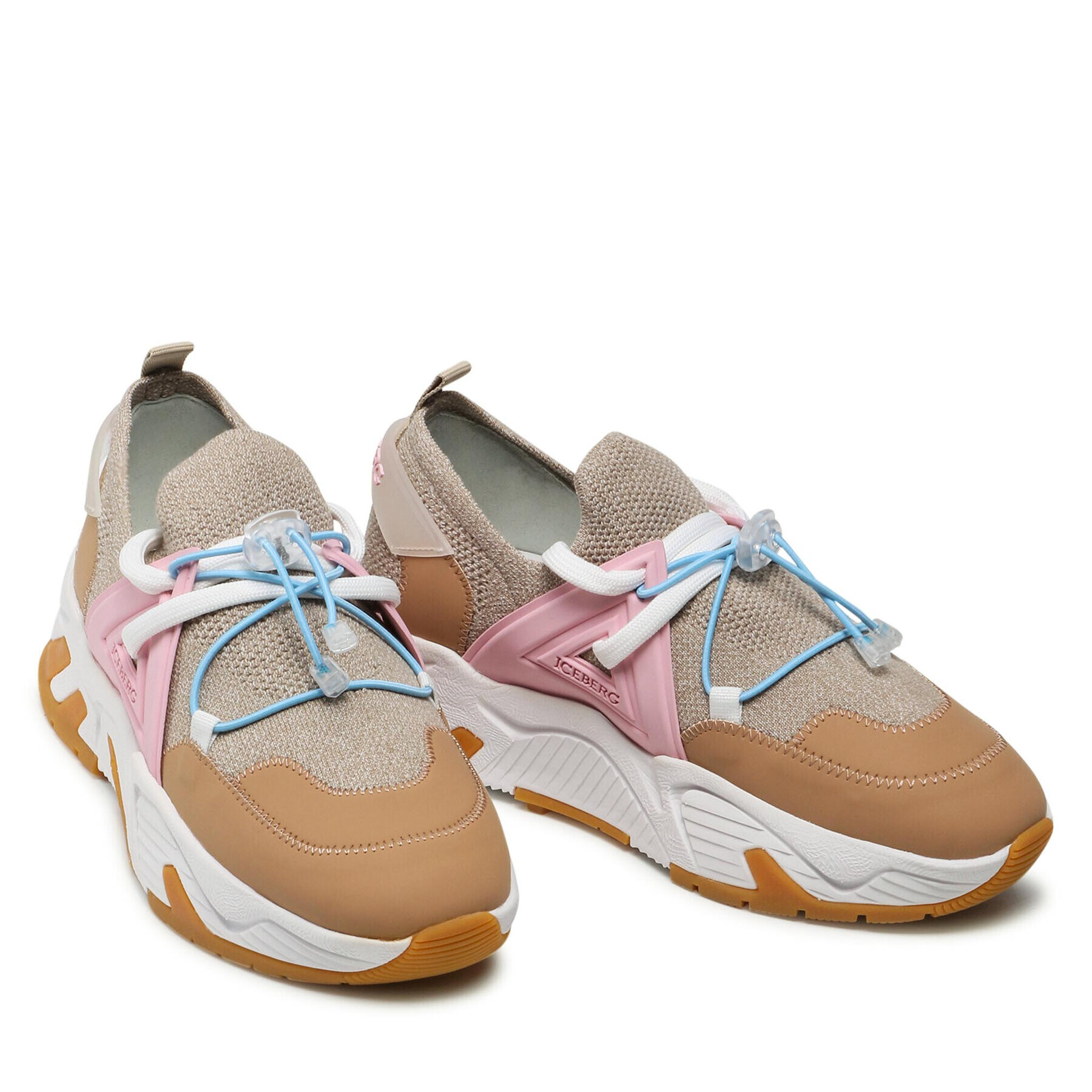 Iceberg Сникърси ID191202 Бежов - Pepit.bg