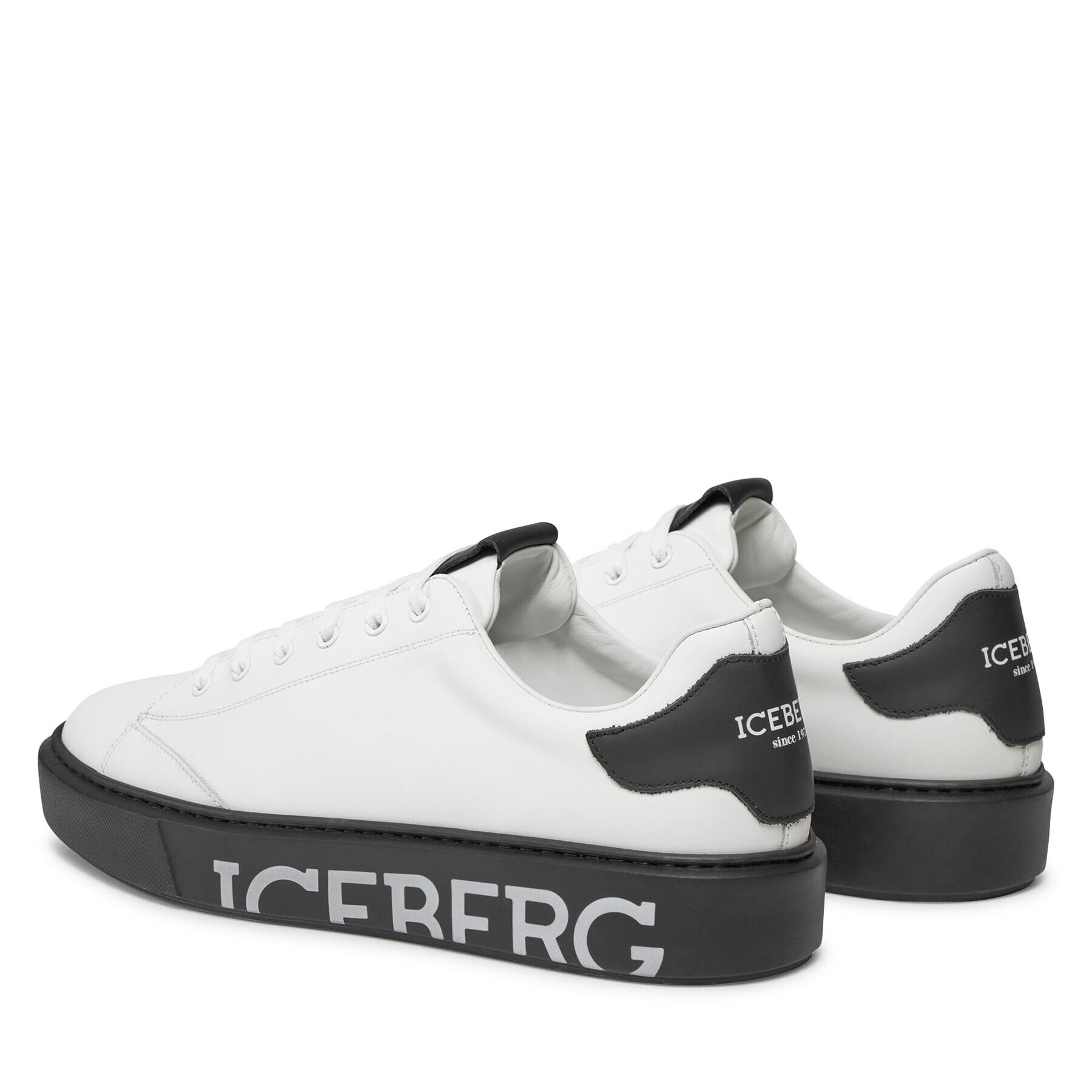 Iceberg Сникърси IU1635 Бял - Pepit.bg