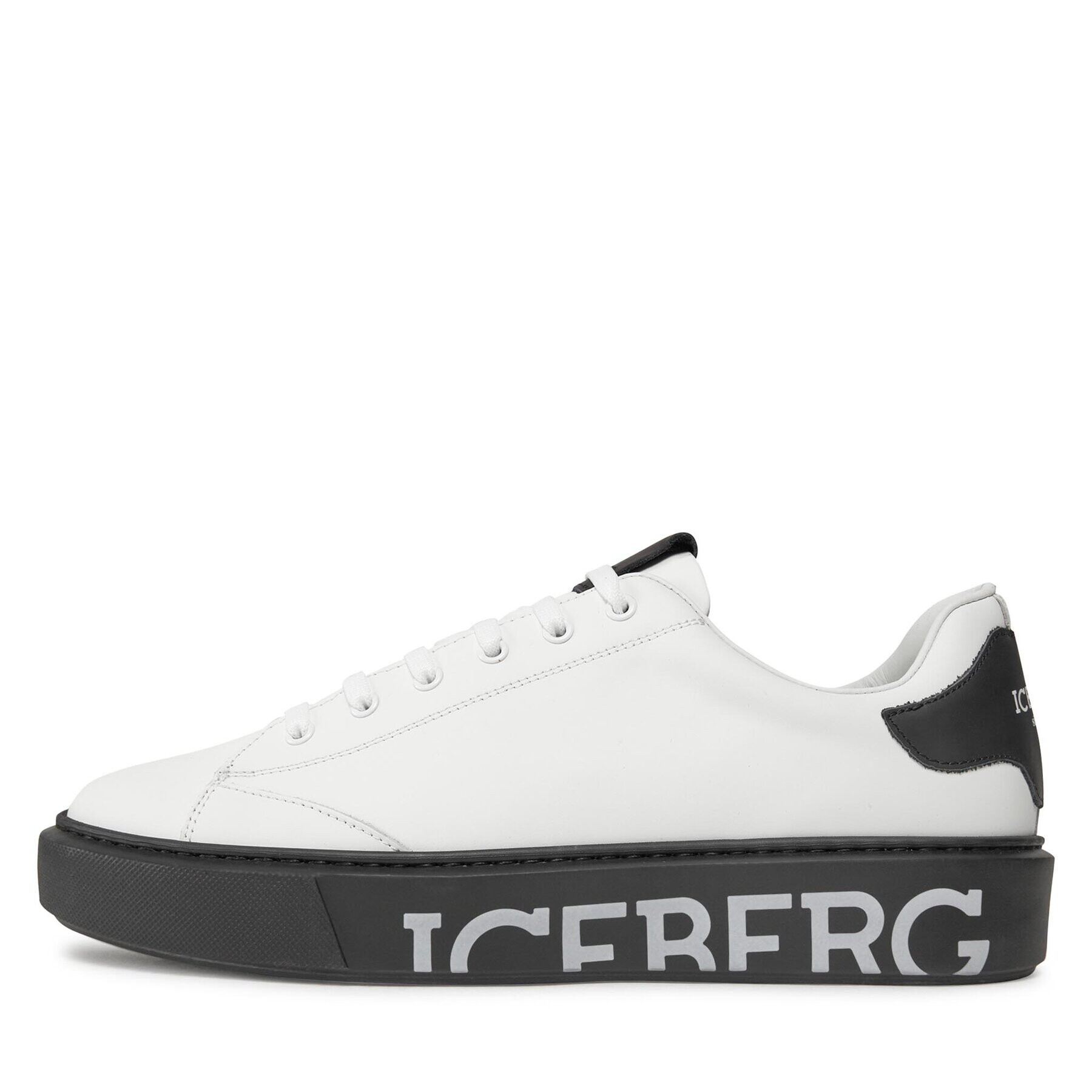 Iceberg Сникърси IU1635 Бял - Pepit.bg