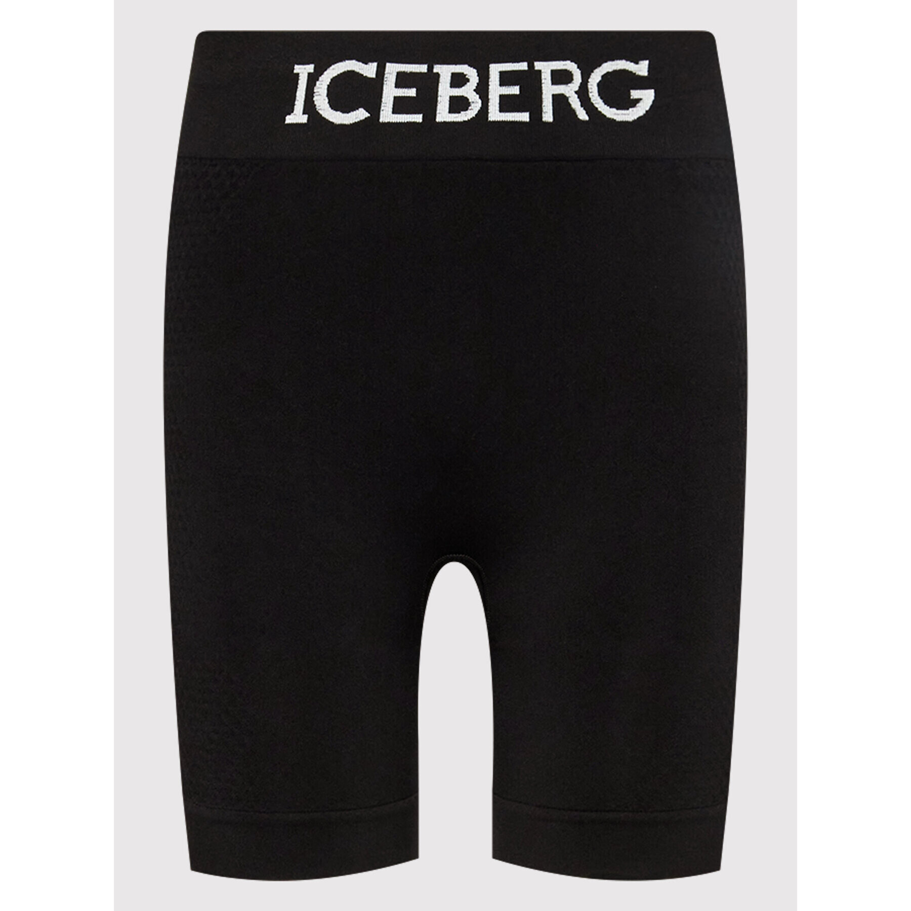 Iceberg Спортни шорти 22EI2P0DA216303 Черен Slim Fit - Pepit.bg