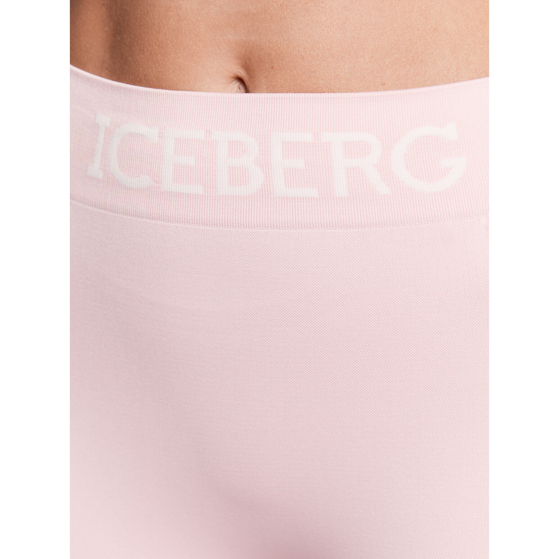 Iceberg Спортни шорти E5I2P0DA216303 Розов Slim Fit - Pepit.bg