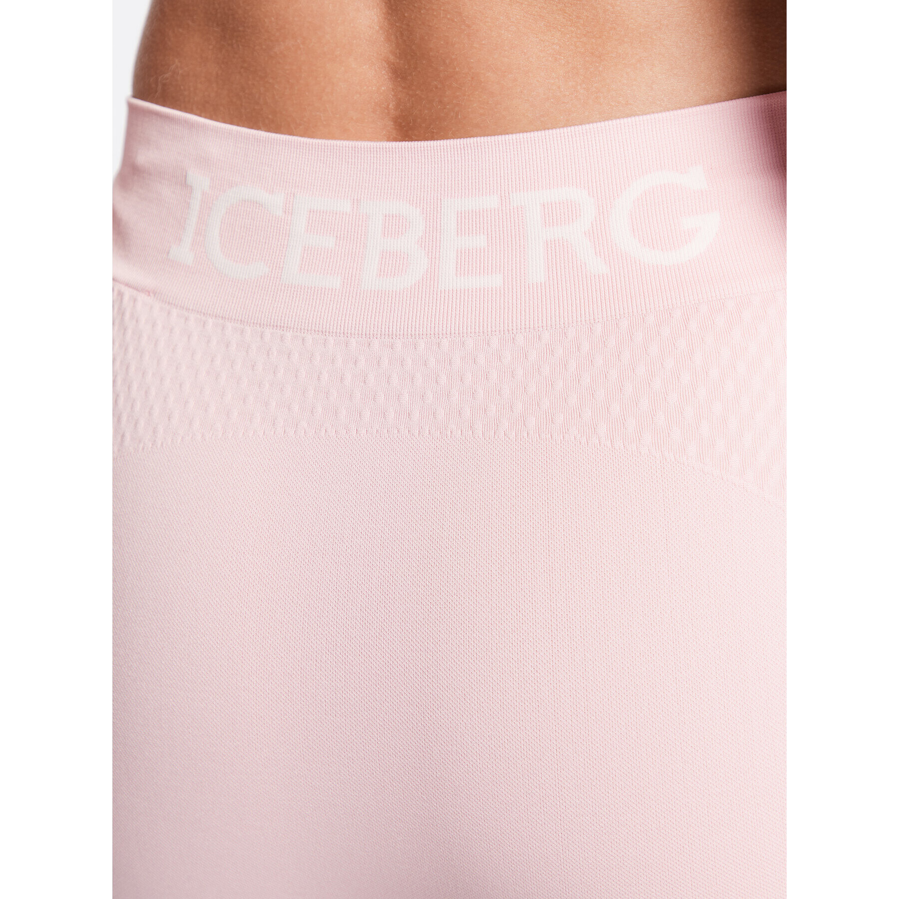 Iceberg Спортни шорти E5I2P0DA216303 Розов Slim Fit - Pepit.bg