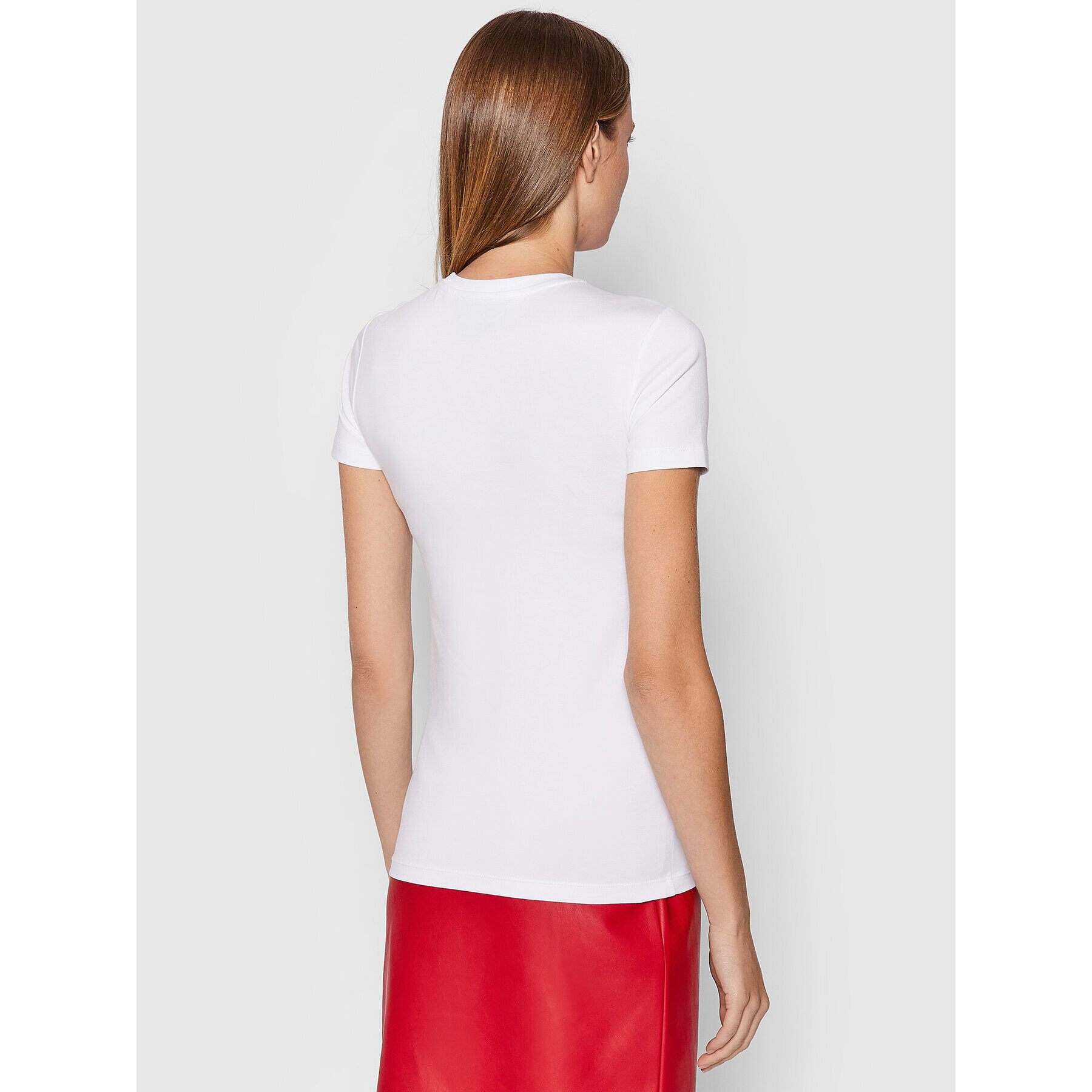 Iceberg Тишърт 21II2P0F0716309 Бял Regular Fit - Pepit.bg
