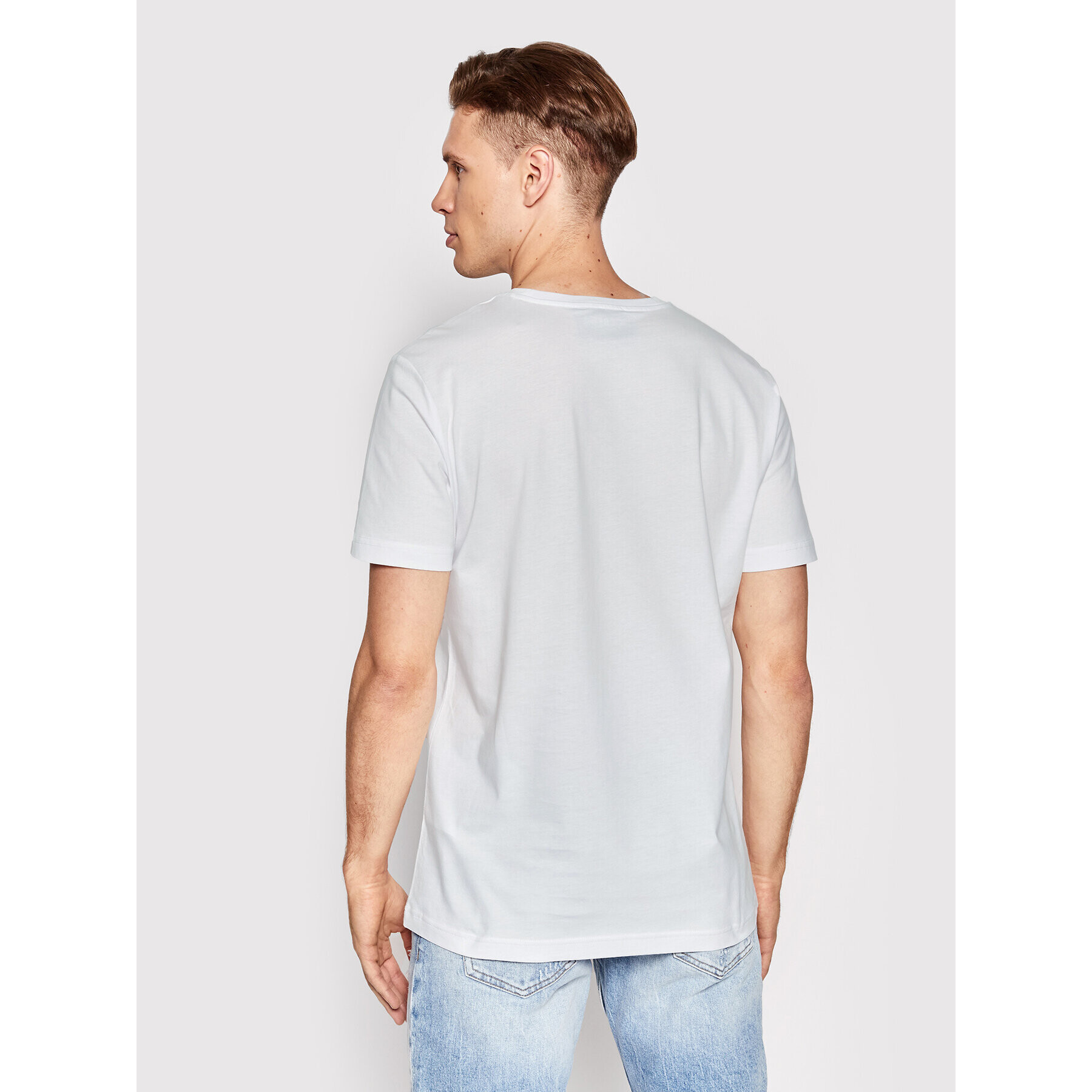 Iceberg Тишърт 22II1P0F02263011101 Бял Regular Fit - Pepit.bg