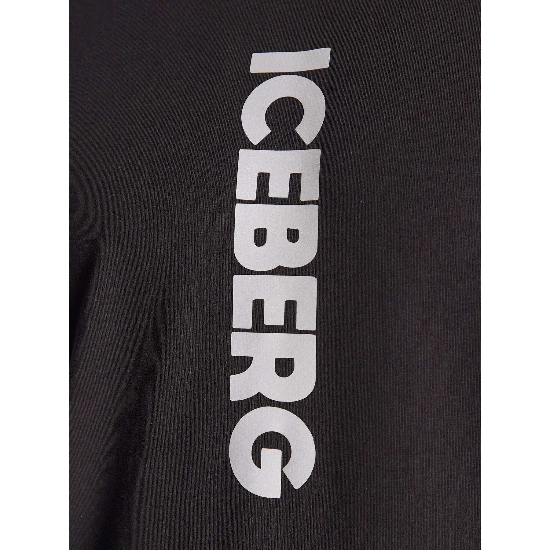 Iceberg Тишърт 23EI1P0F013639A Черен Regular Fit - Pepit.bg