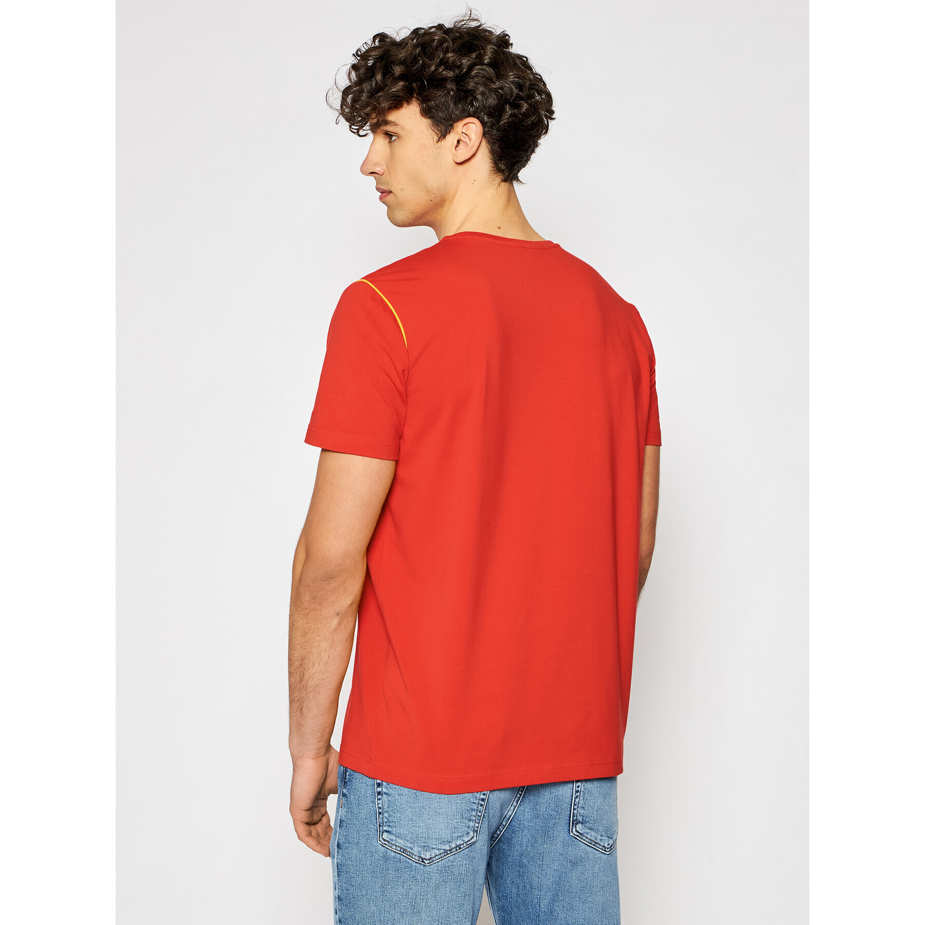 Iceberg Тишърт F01D63094729 Червен Regular Fit - Pepit.bg