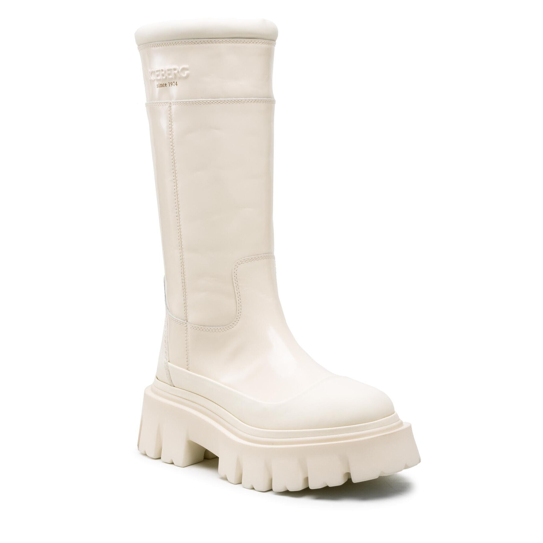 Iceberg Туристически oбувки Winter 21IID1860 Бял - Pepit.bg