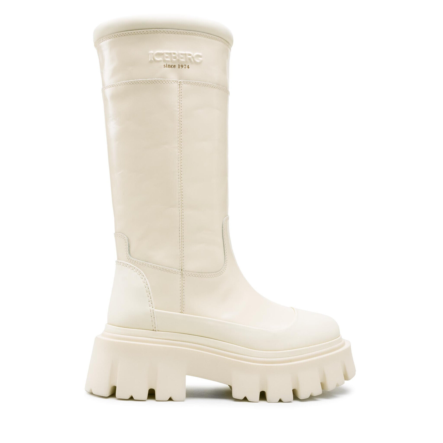Iceberg Туристически oбувки Winter 21IID1860 Бял - Pepit.bg