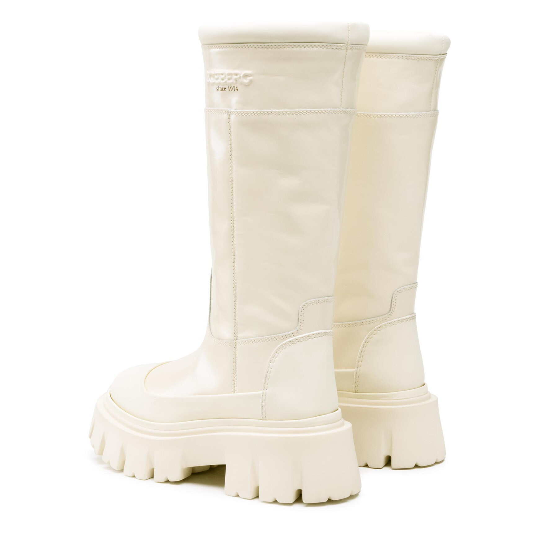 Iceberg Туристически oбувки Winter 21IID1860 Бял - Pepit.bg