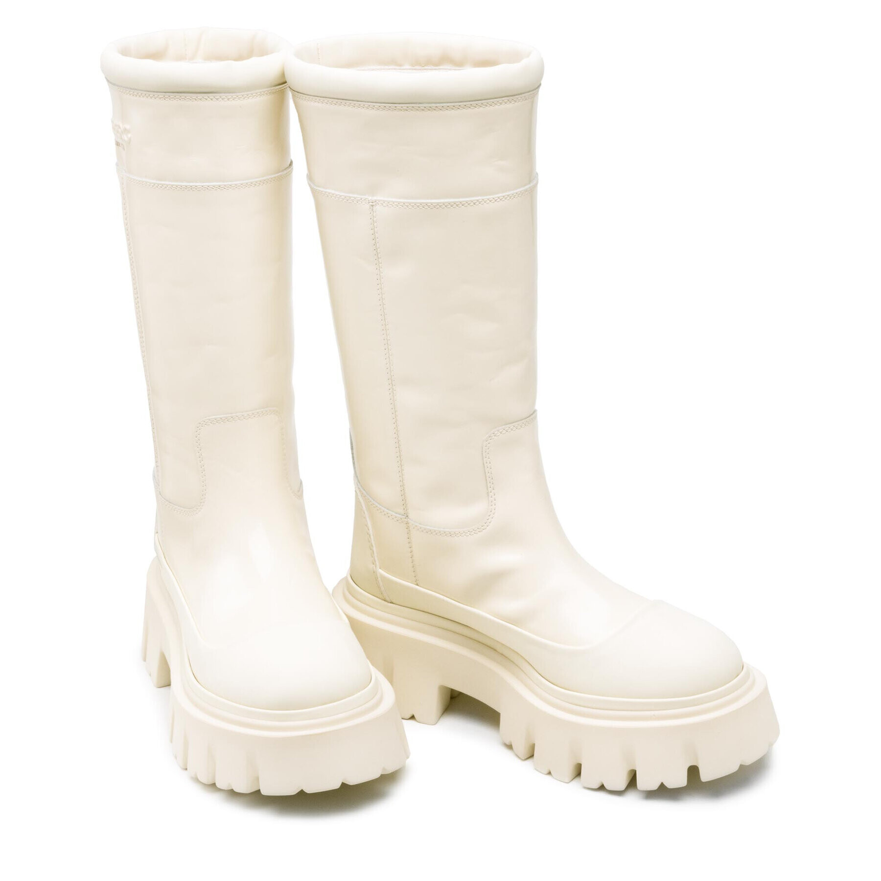 Iceberg Туристически oбувки Winter 21IID1860 Бял - Pepit.bg