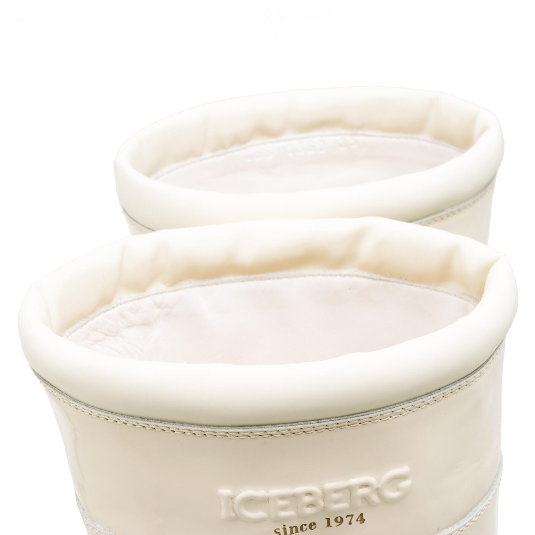 Iceberg Туристически oбувки Winter 21IID1860 Бял - Pepit.bg
