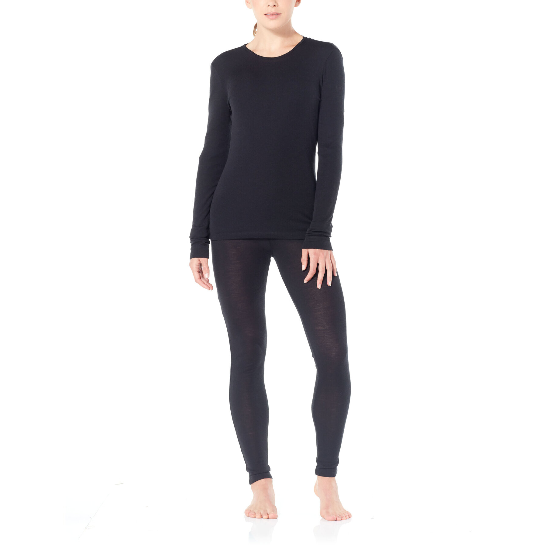 Icebreaker Клин 104476 Черен Slim Fit - Pepit.bg
