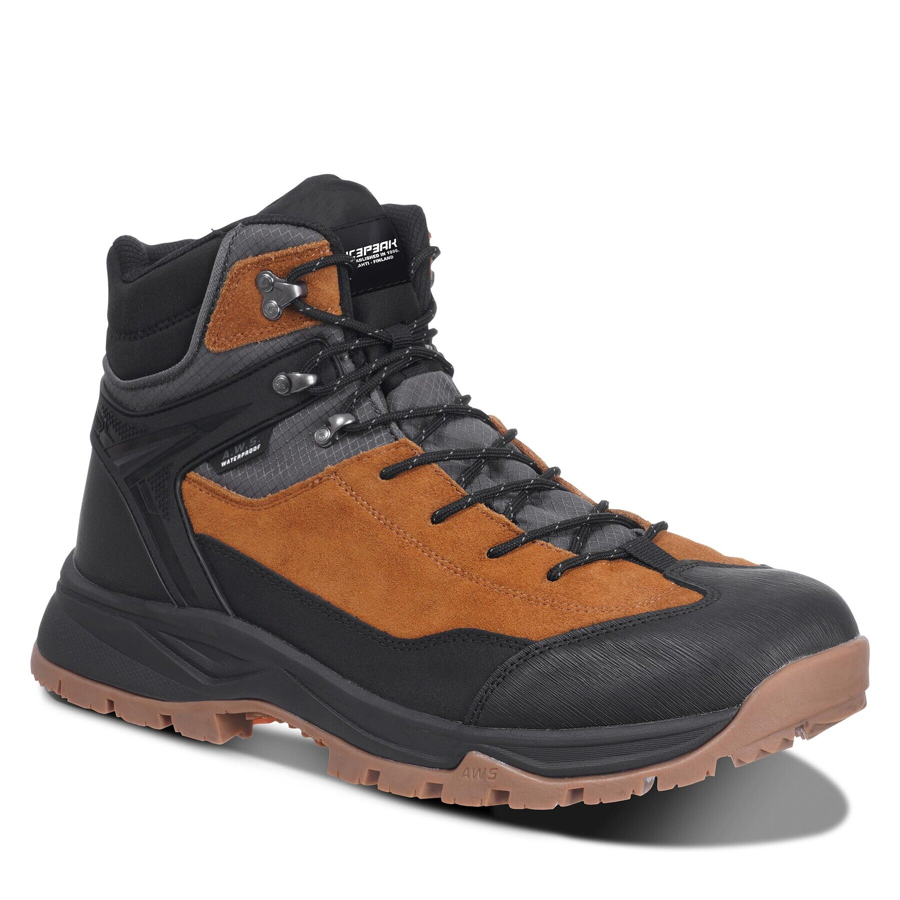 Icepeak Туристически oбувки Abaco 78273 100 I Кафяв - Pepit.bg