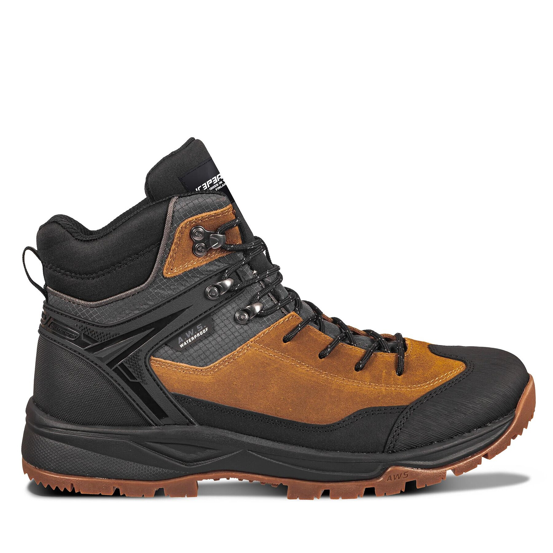 Icepeak Туристически oбувки Abaco 78273 100 I Кафяв - Pepit.bg
