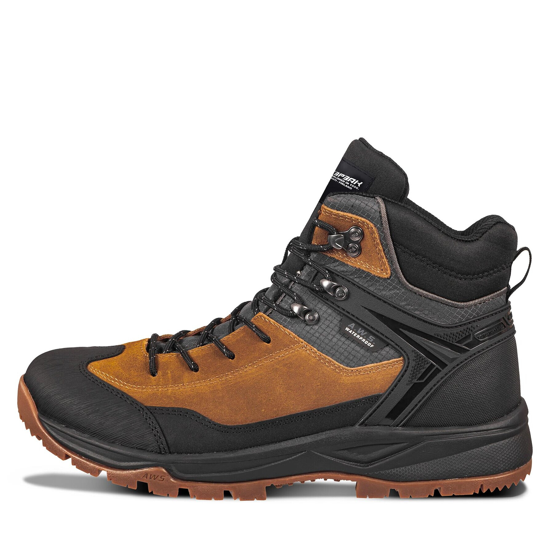 Icepeak Туристически oбувки Abaco 78273 100 I Кафяв - Pepit.bg