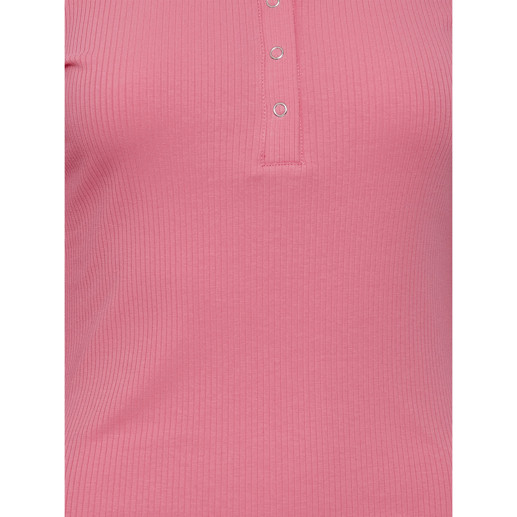 ICHI Блуза 20114881 Розов Slim Fit - Pepit.bg