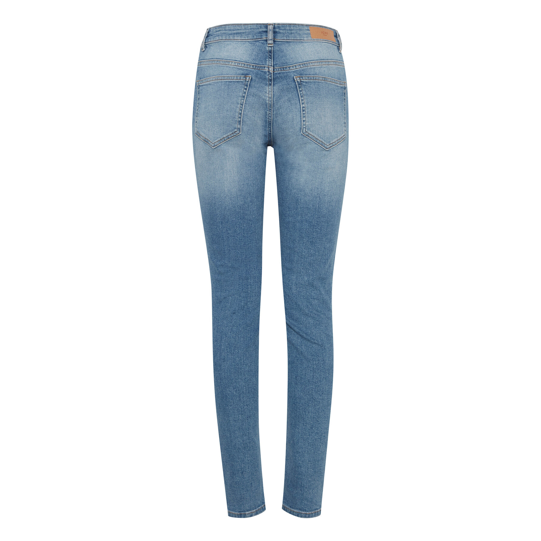 ICHI Дънки 20110968 Син Slim Fit - Pepit.bg