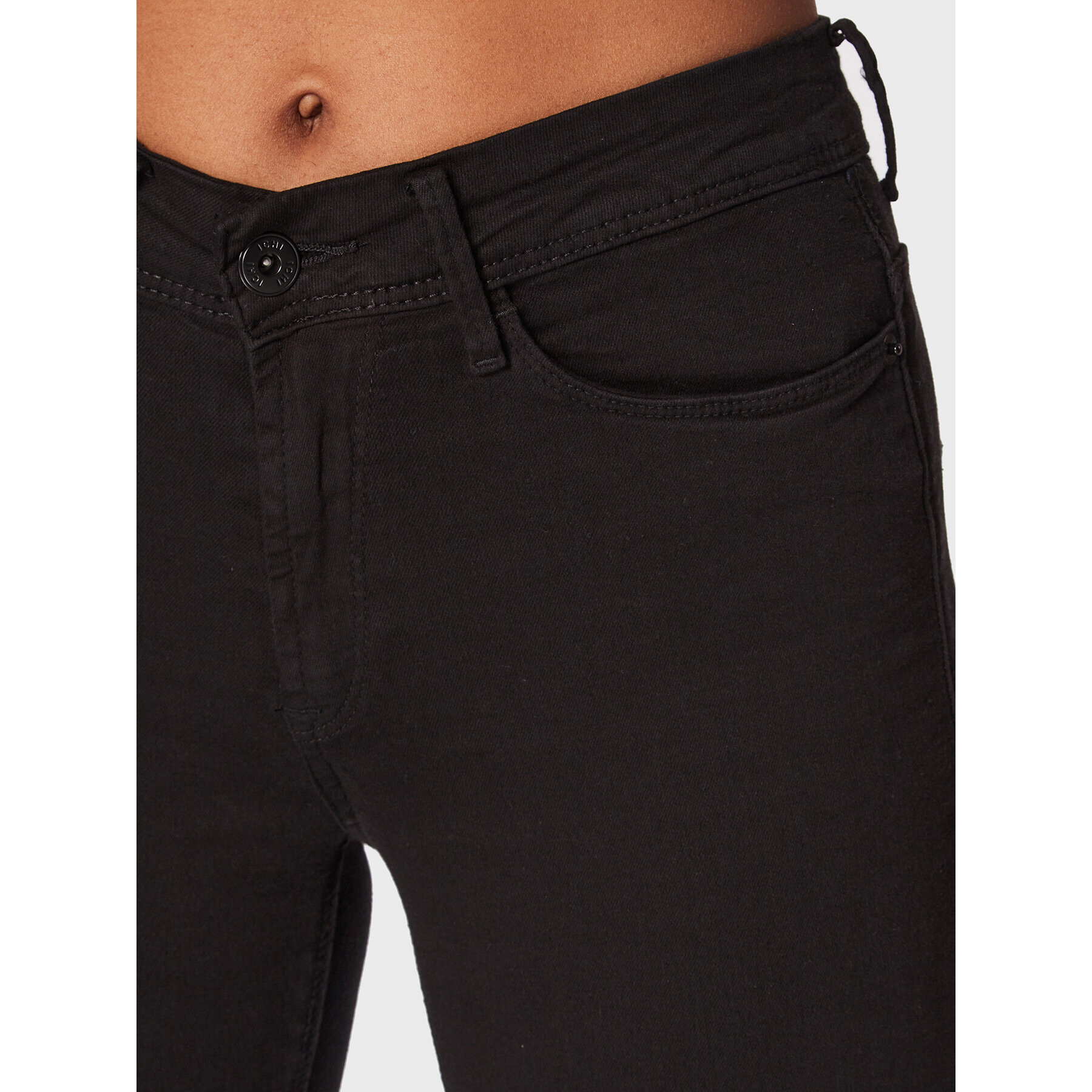 ICHI Дънки Erin 102768 Черен Skinny Fit - Pepit.bg
