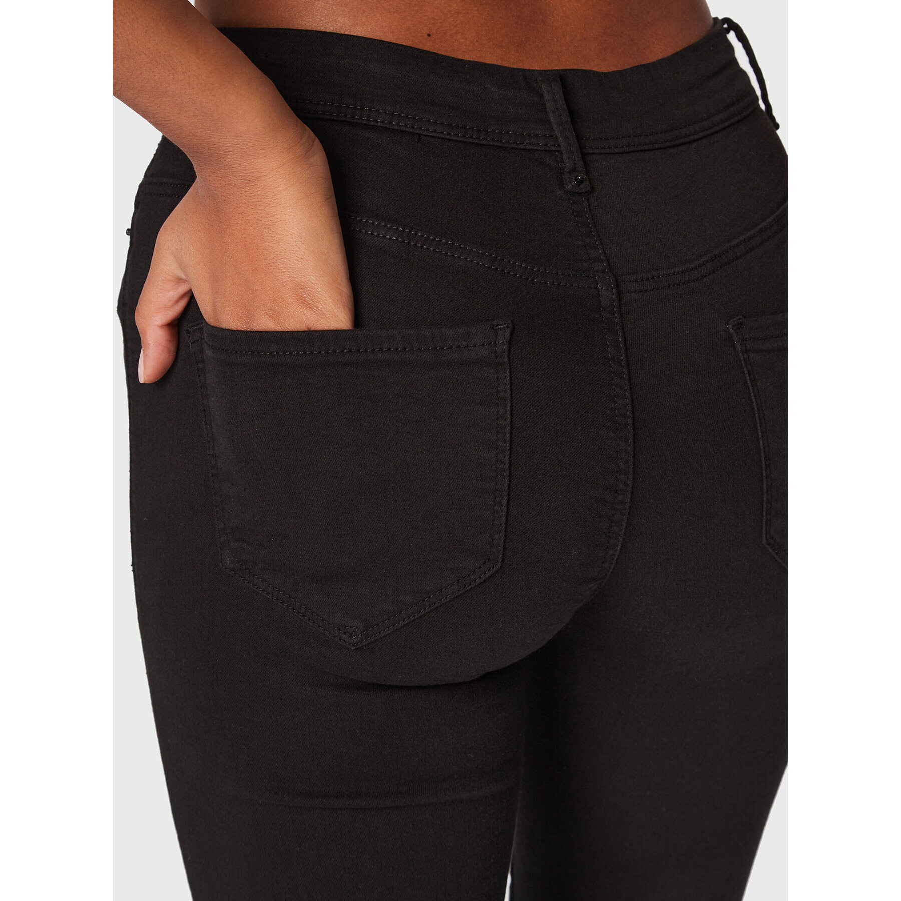 ICHI Дънки Erin 102768 Черен Skinny Fit - Pepit.bg
