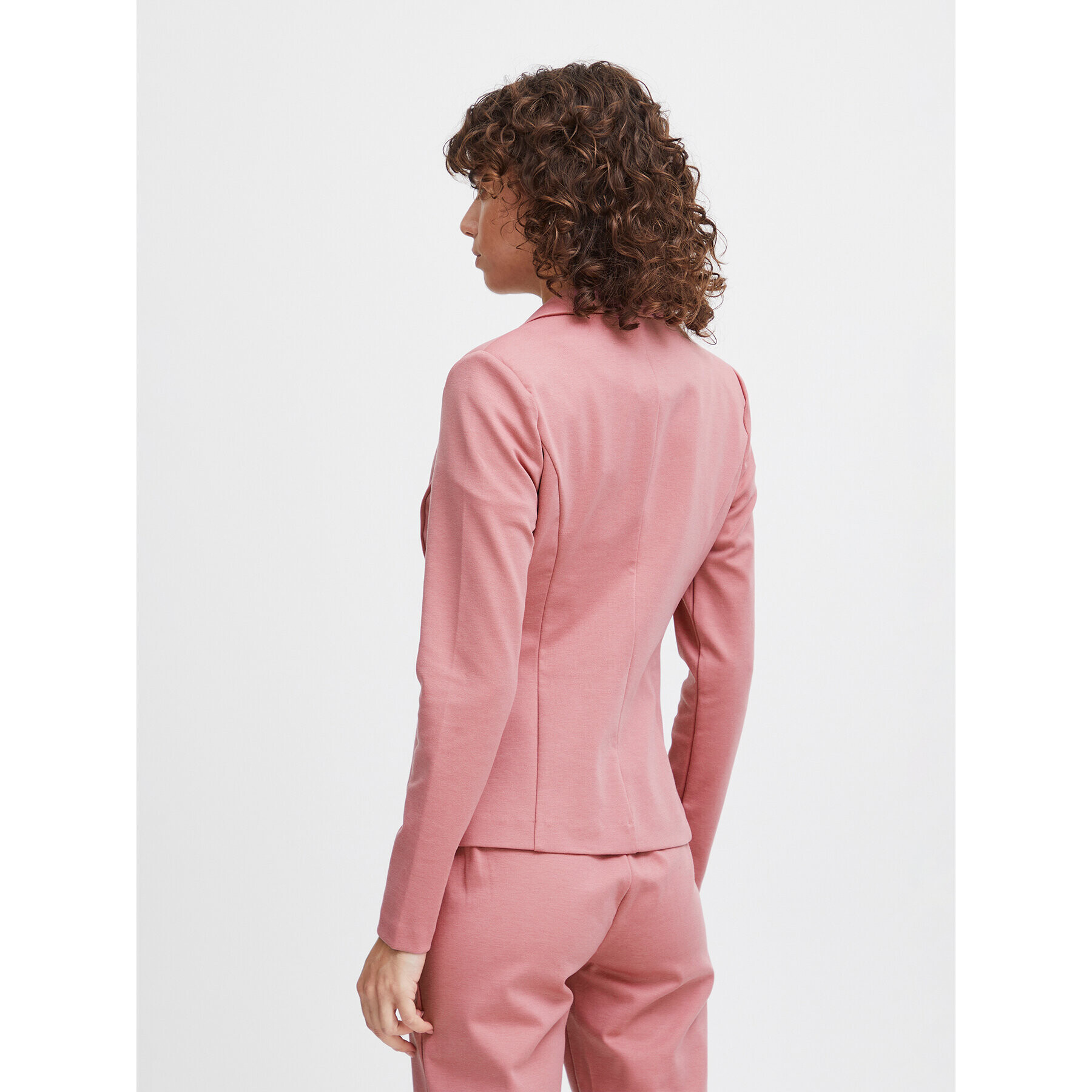 ICHI Сако 20101801 Розов Slim Fit - Pepit.bg