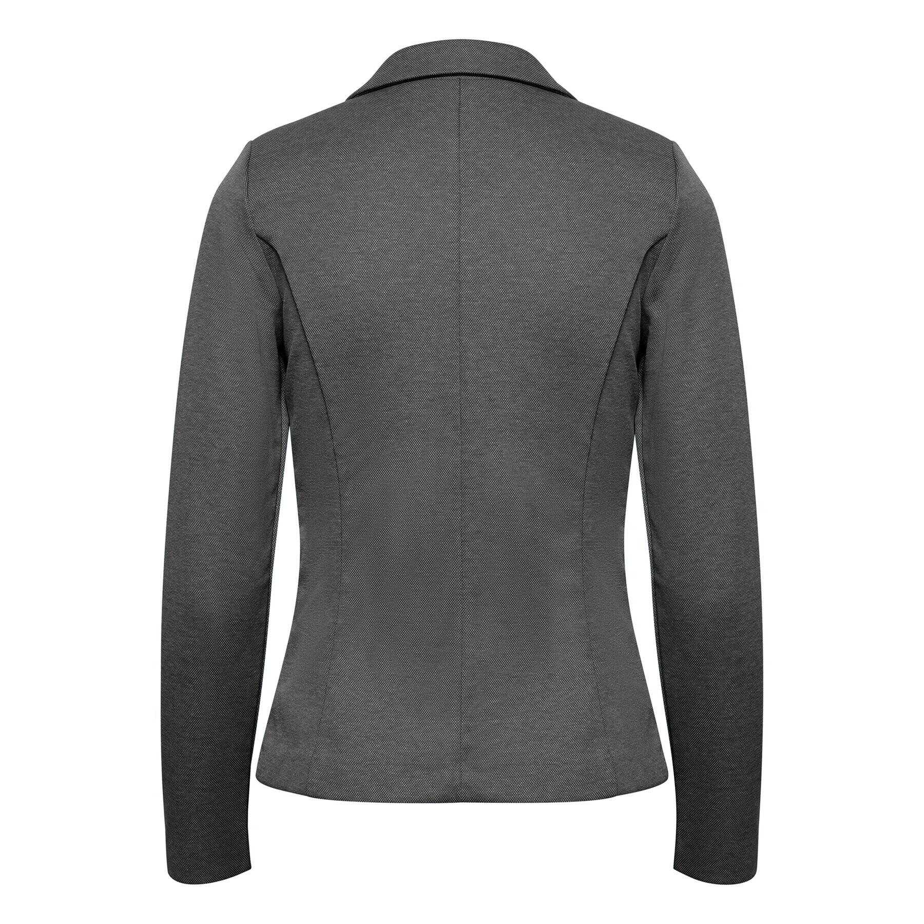 ICHI Сако 20113285 Черен Slim Fit - Pepit.bg