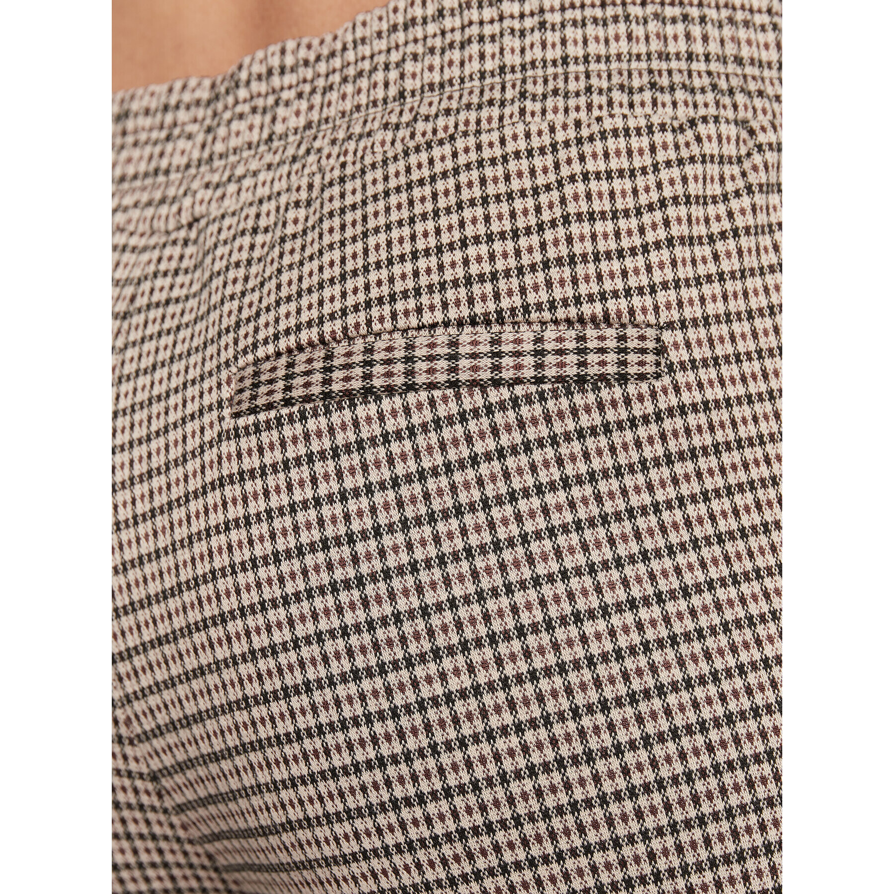 ICHI Текстилни панталони Kate 20115721 Бежов Regular Fit - Pepit.bg