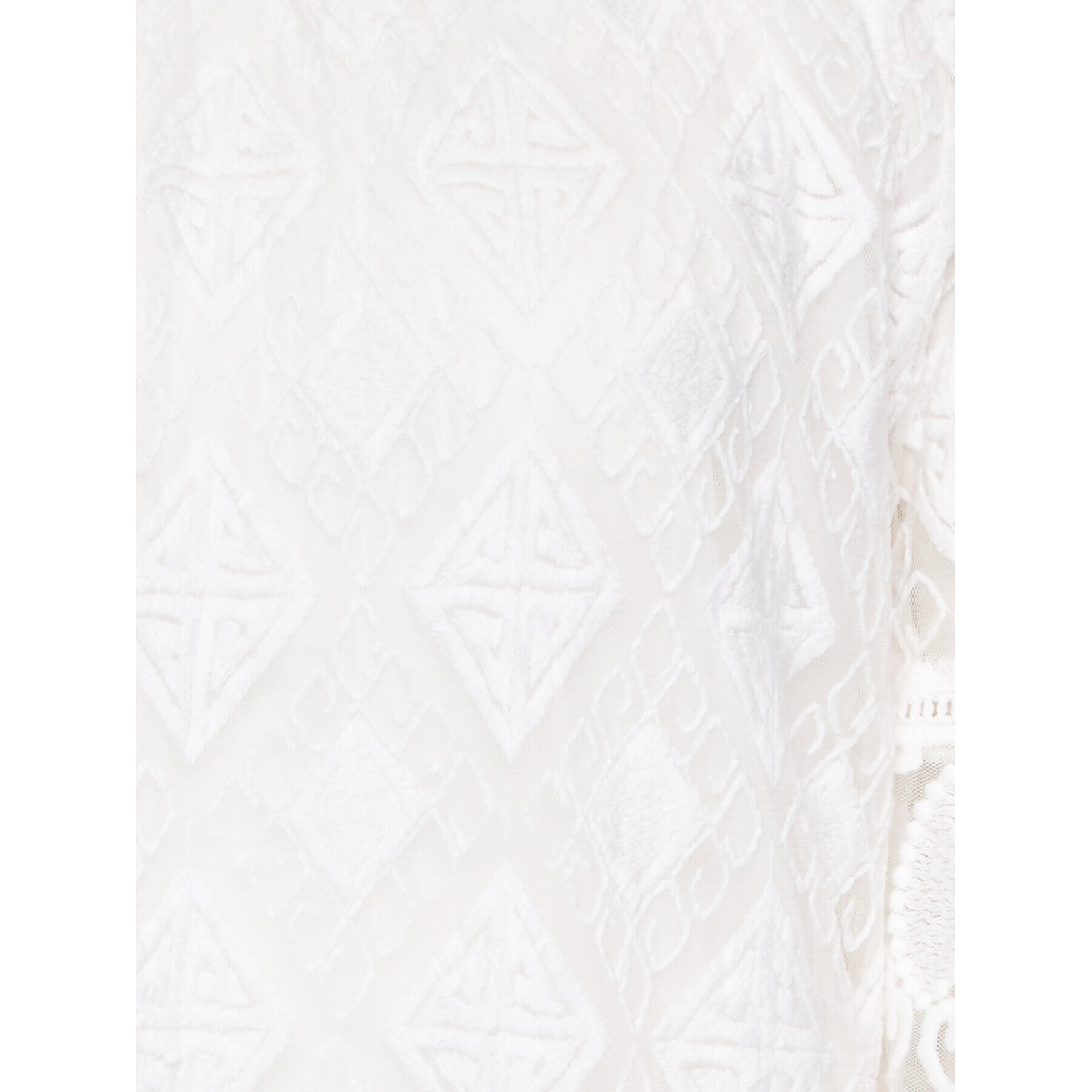 Iconique Ежедневна рокля IC23 008 Бял Regular Fit - Pepit.bg
