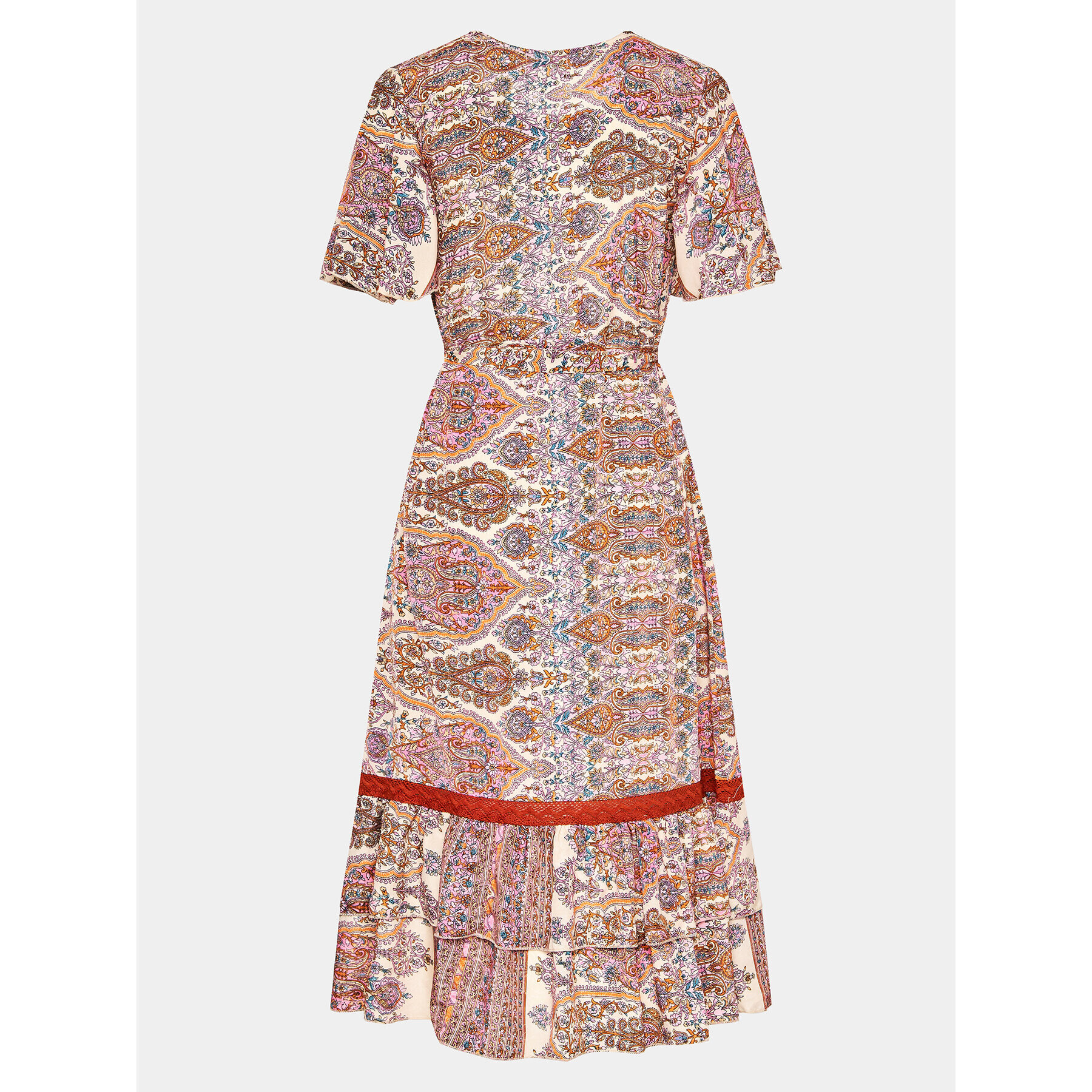Iconique Ежедневна рокля IC23 135 Цветен Regular Fit - Pepit.bg