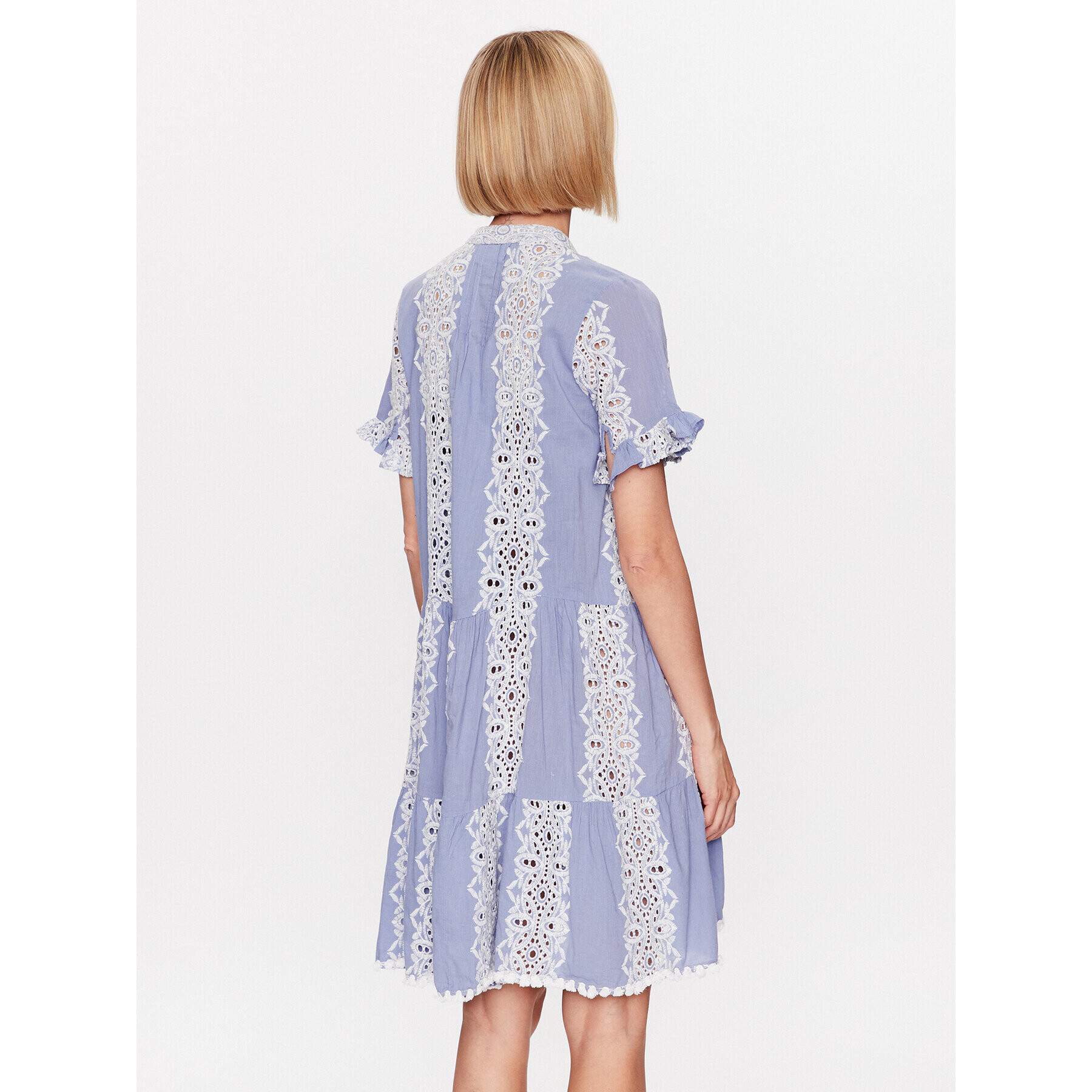 Iconique Лятна рокля IC23 001 Виолетов Regular Fit - Pepit.bg