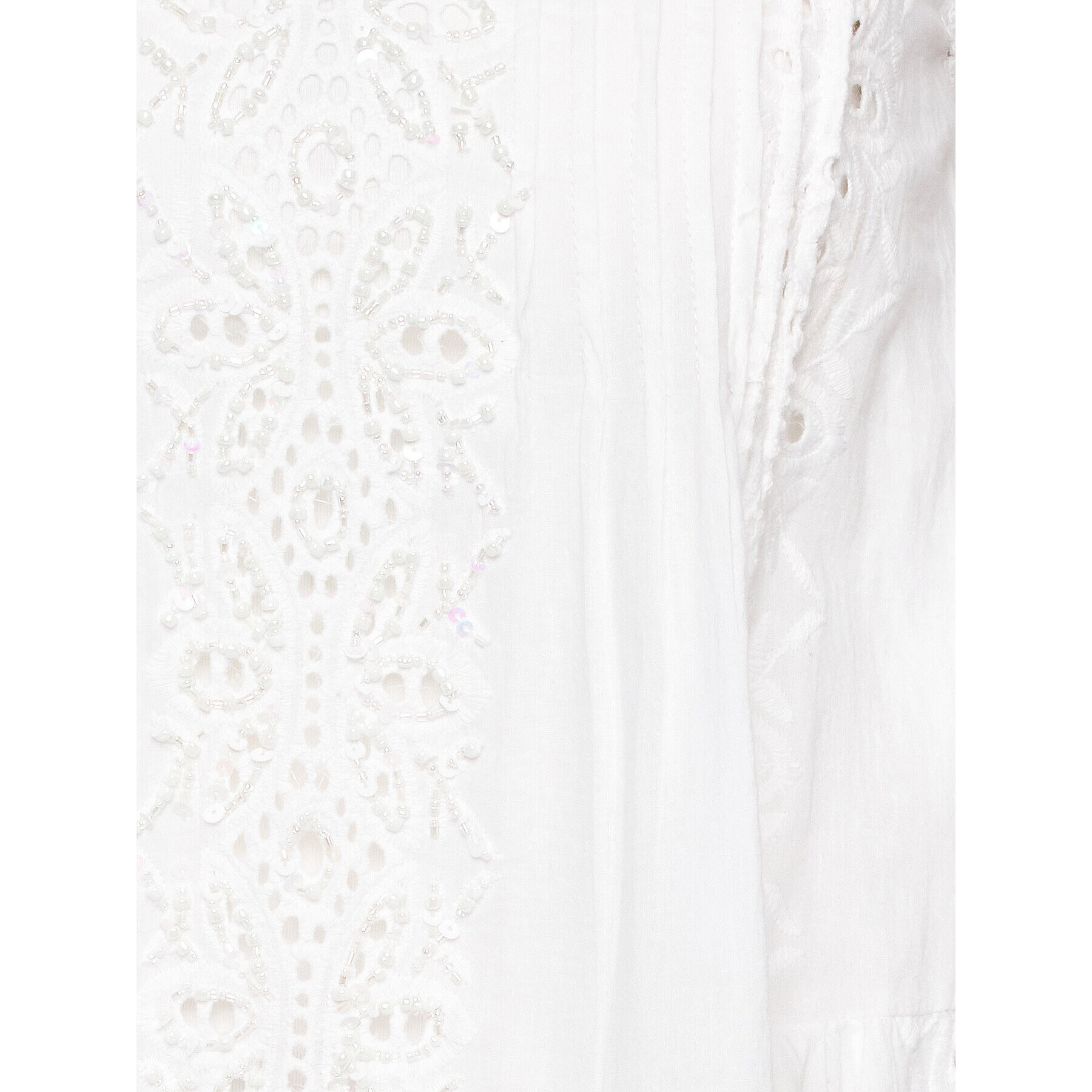 Iconique Лятна рокля IC23 003 Бял Regular Fit - Pepit.bg