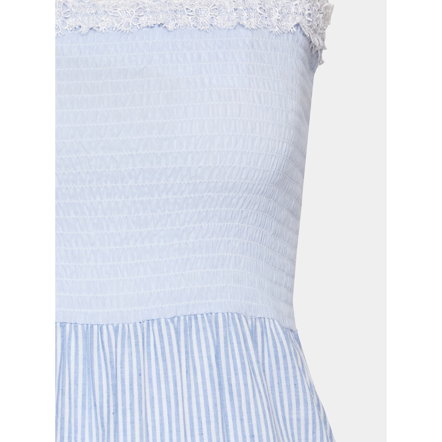Iconique Лятна рокля IC23 045 Син Regular Fit - Pepit.bg