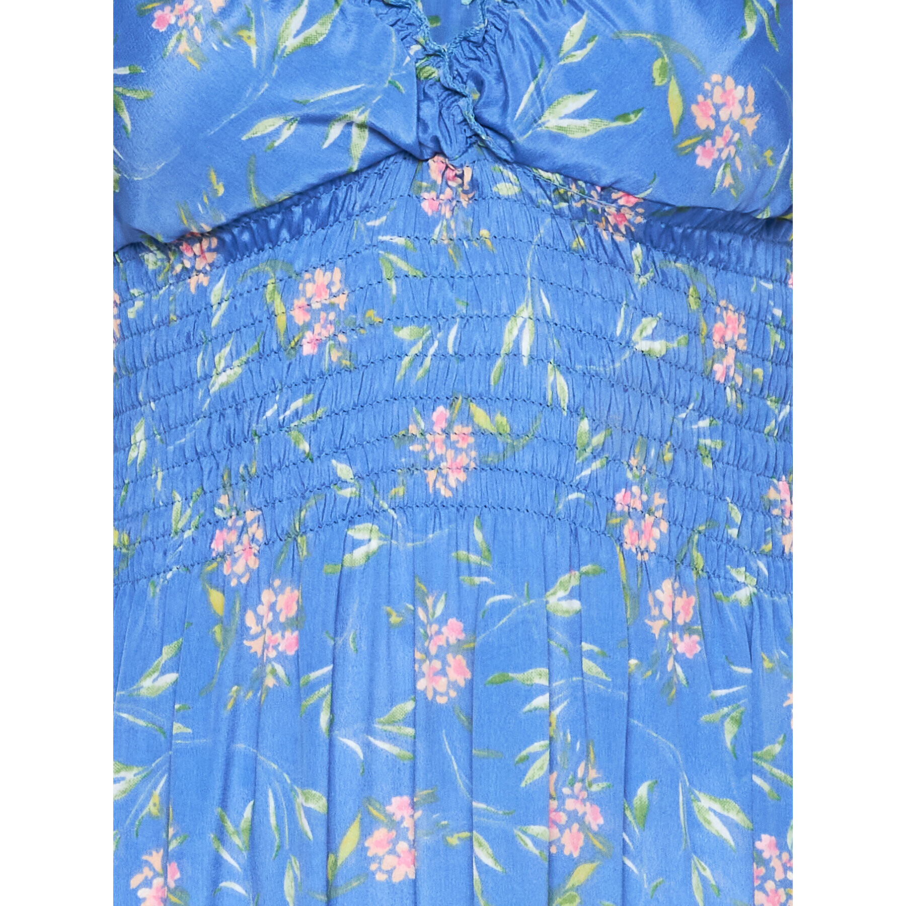 Iconique Лятна рокля IC23 138 Син Regular Fit - Pepit.bg