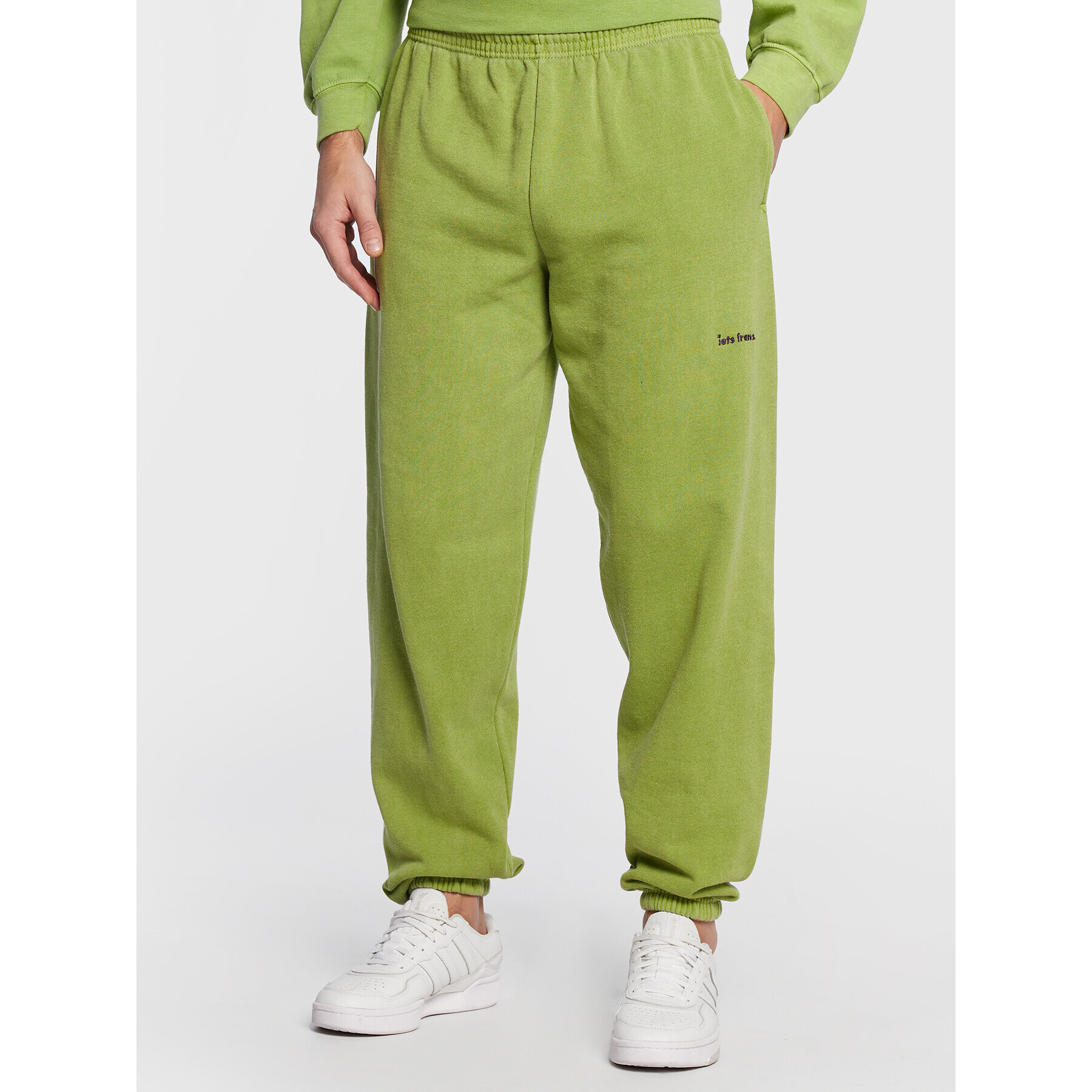 iets frans… Долнище анцуг 76215250 Зелен Regular Fit - Pepit.bg