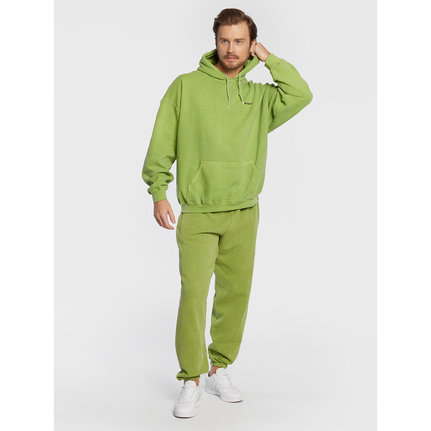 iets frans… Долнище анцуг 76215250 Зелен Regular Fit - Pepit.bg