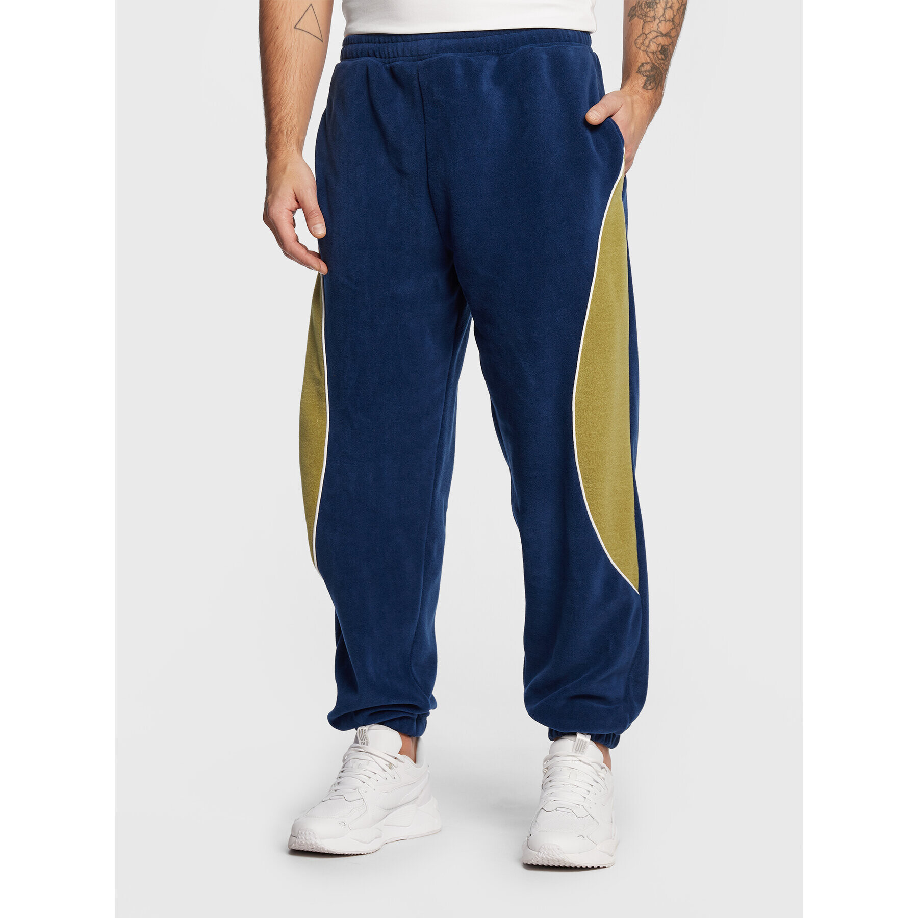 iets frans… Долнище анцуг 76232560 Син Relaxed Fit - Pepit.bg