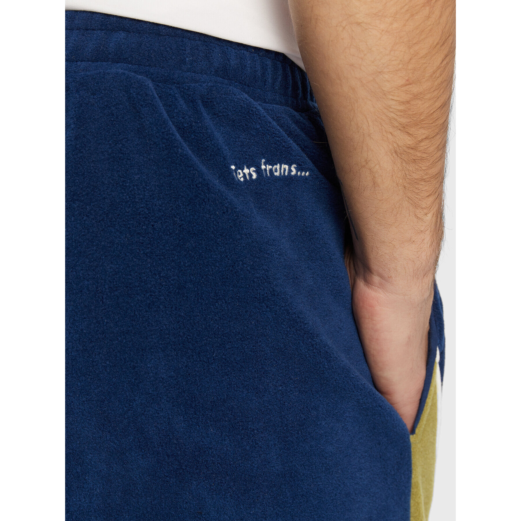 iets frans… Долнище анцуг 76232560 Син Relaxed Fit - Pepit.bg