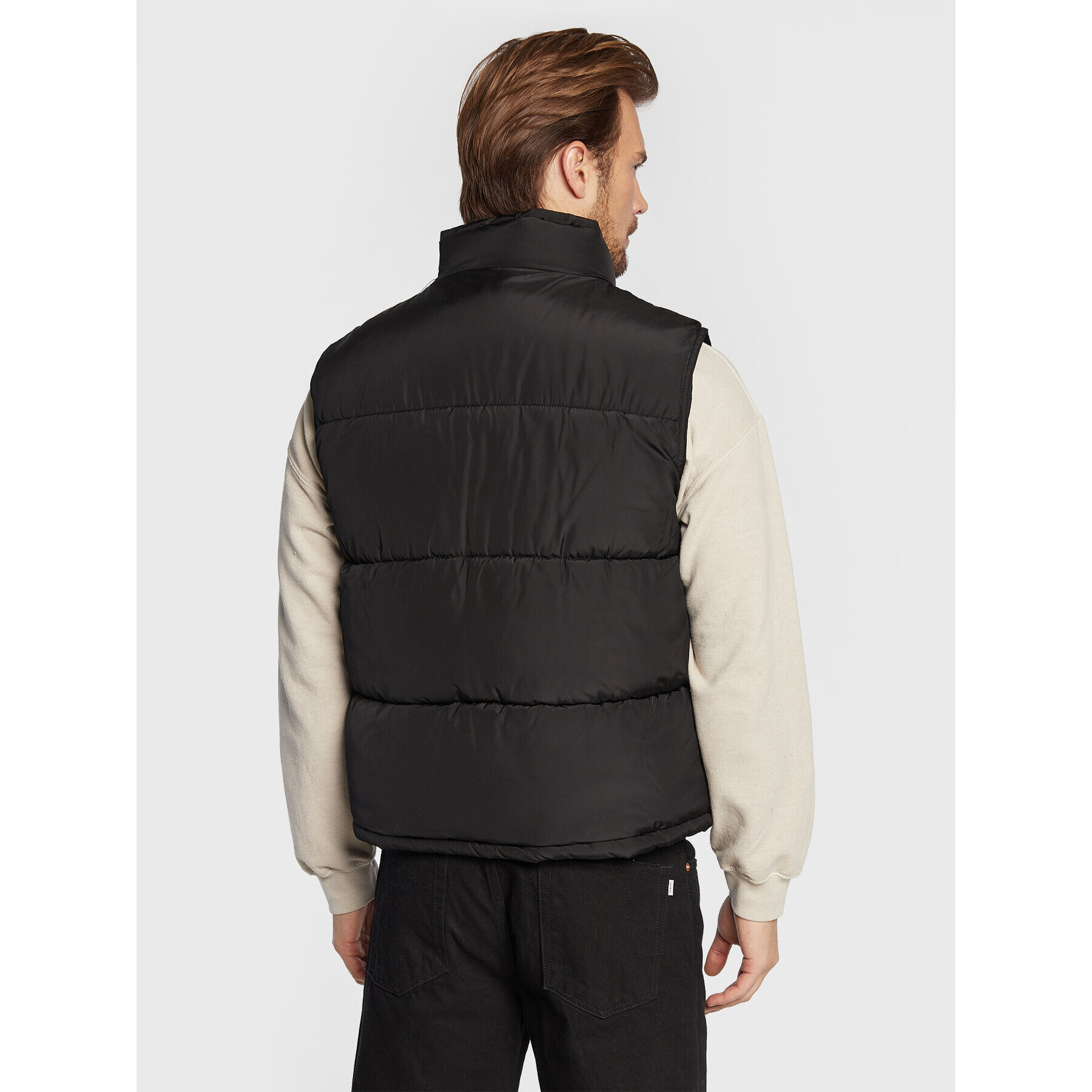 iets frans… Елек 75196006 Черен Regular Fit - Pepit.bg