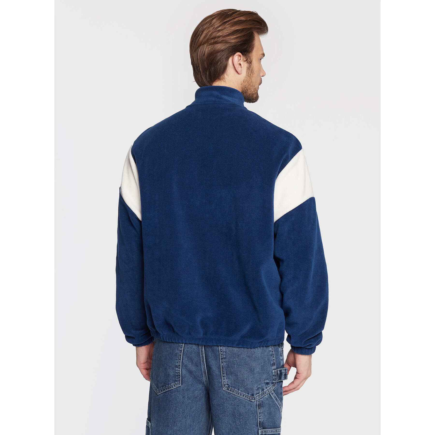 iets frans… Полар 76214667 Тъмносин Relaxed Fit - Pepit.bg