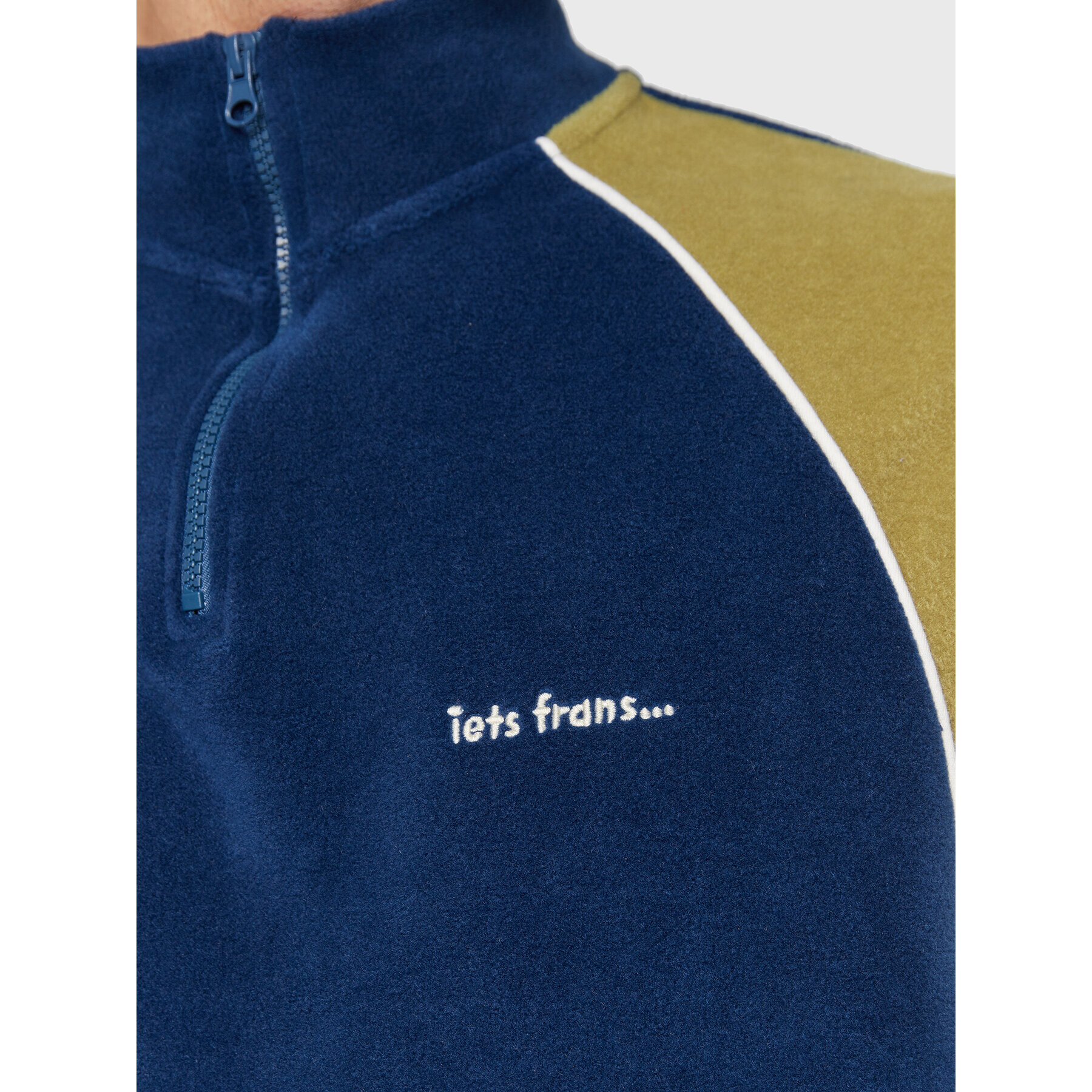 iets frans… Полар 76214667 Тъмносин Relaxed Fit - Pepit.bg