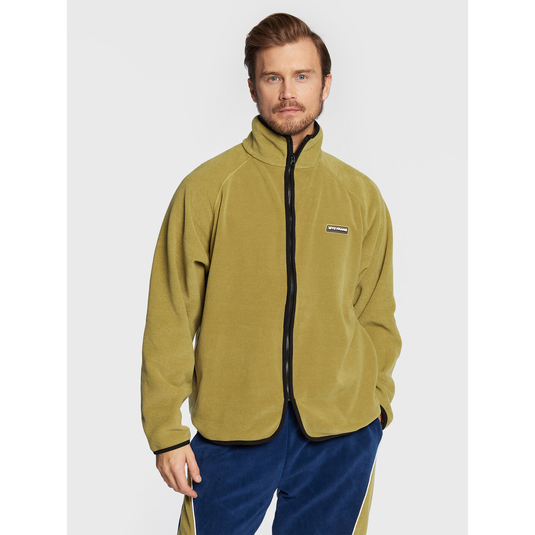 iets frans… Полар 76214790 Зелен Relaxed Fit - Pepit.bg