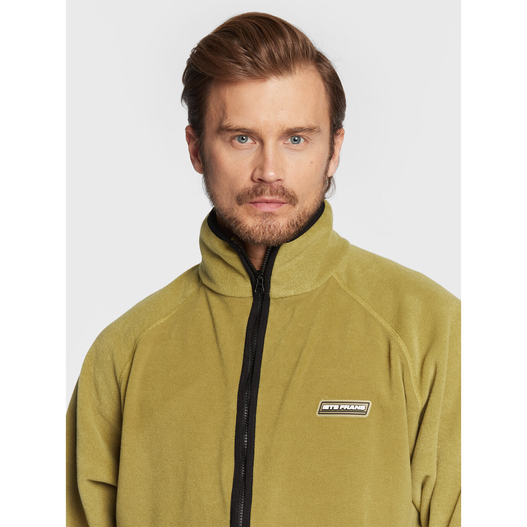 iets frans… Полар 76214790 Зелен Relaxed Fit - Pepit.bg
