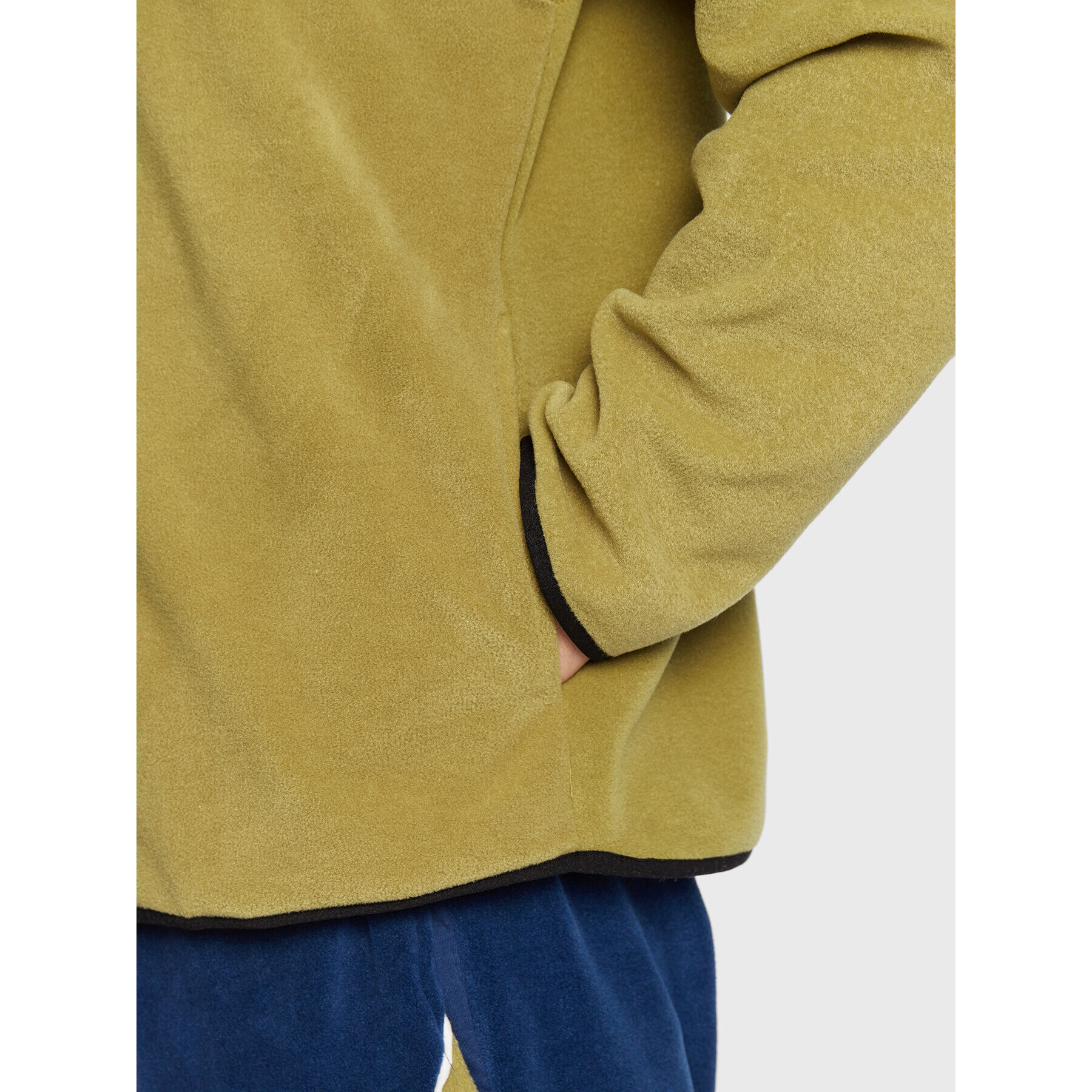 iets frans… Полар 76214790 Зелен Relaxed Fit - Pepit.bg