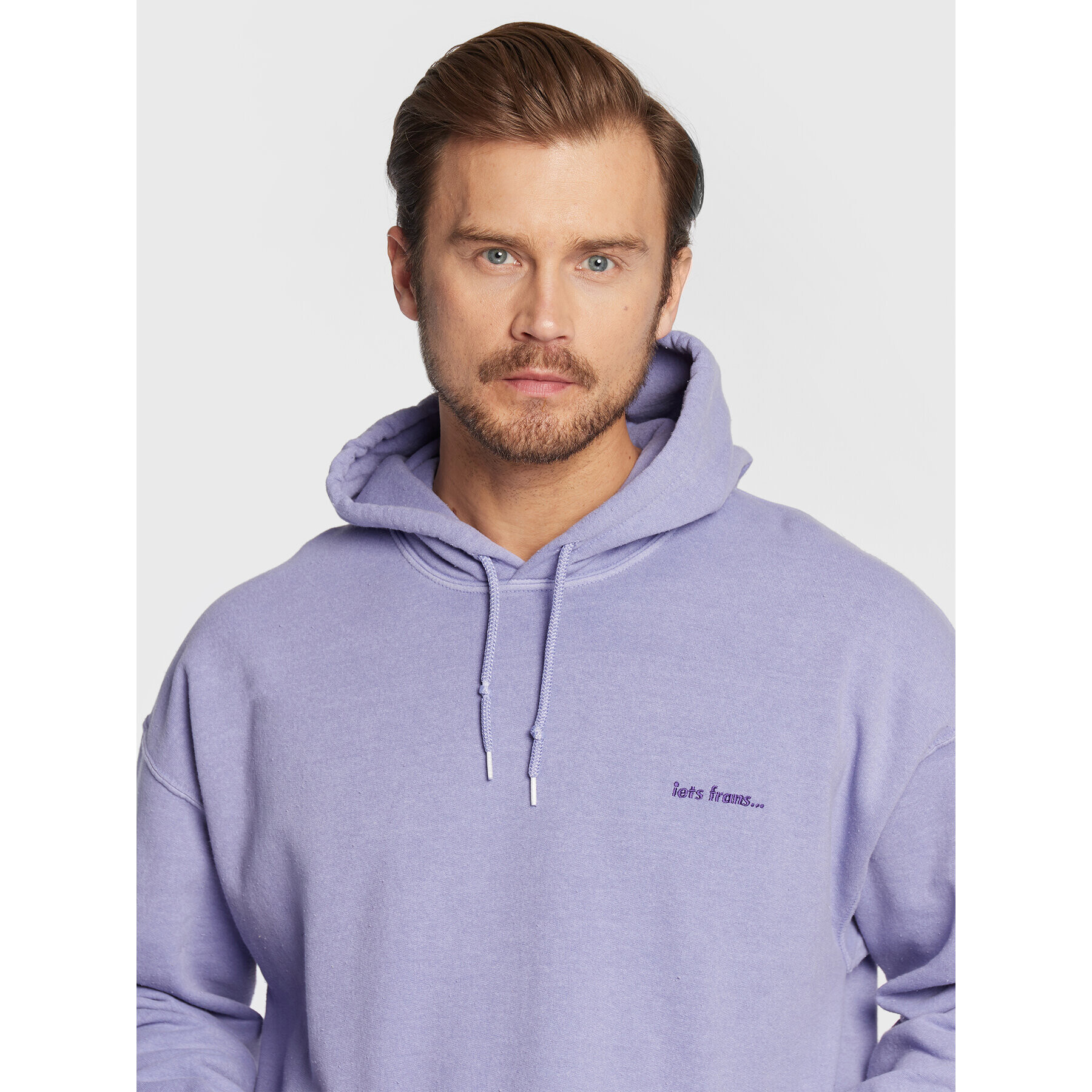 iets frans… Суитшърт 74104449 Виолетов Relaxed Fit - Pepit.bg