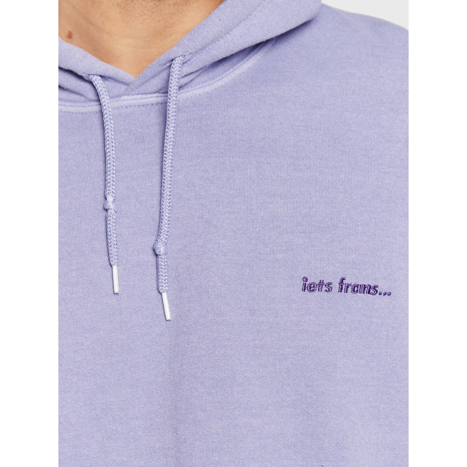 iets frans… Суитшърт 74104449 Виолетов Relaxed Fit - Pepit.bg