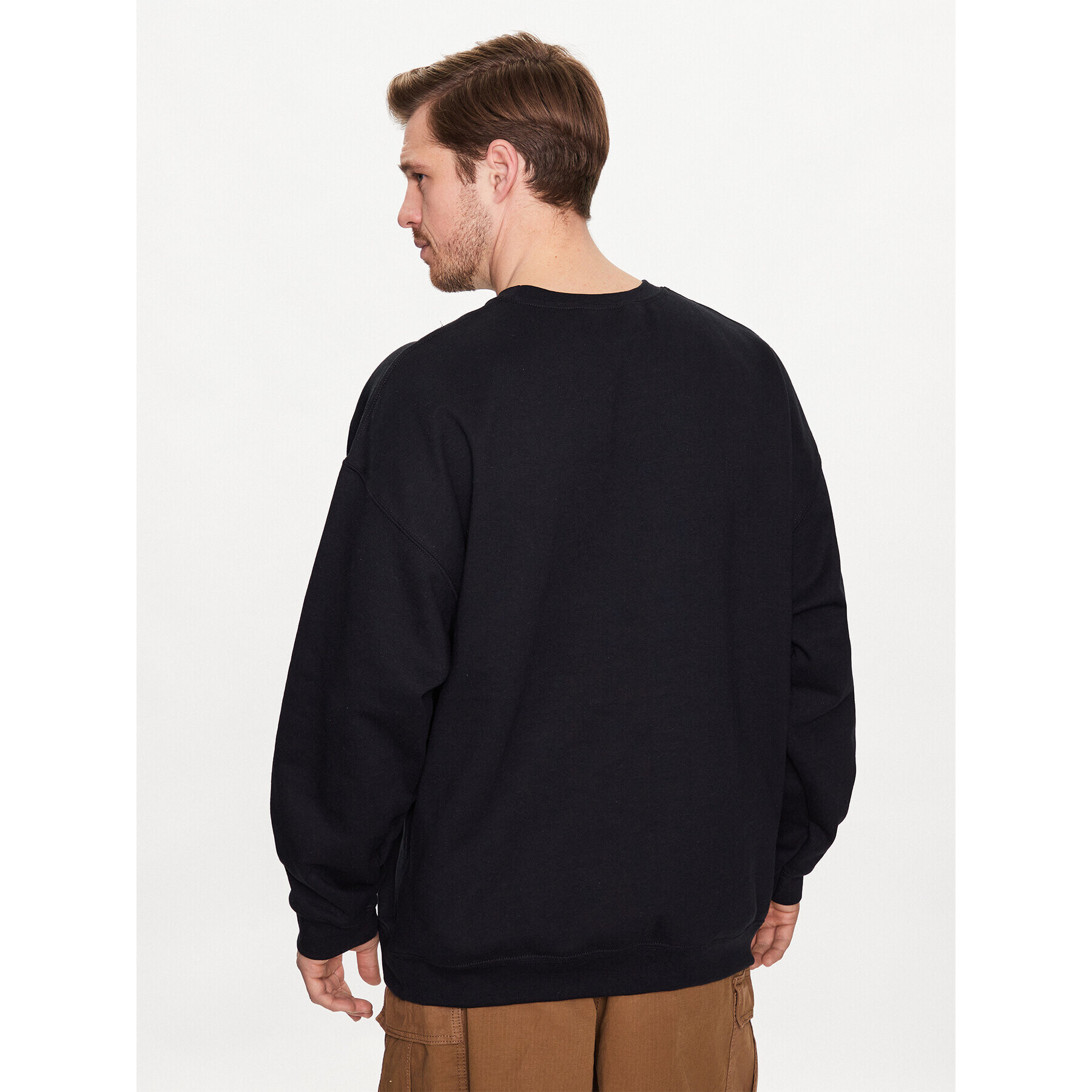 iets frans… Суитшърт 75303172 Черен Relaxed Fit - Pepit.bg