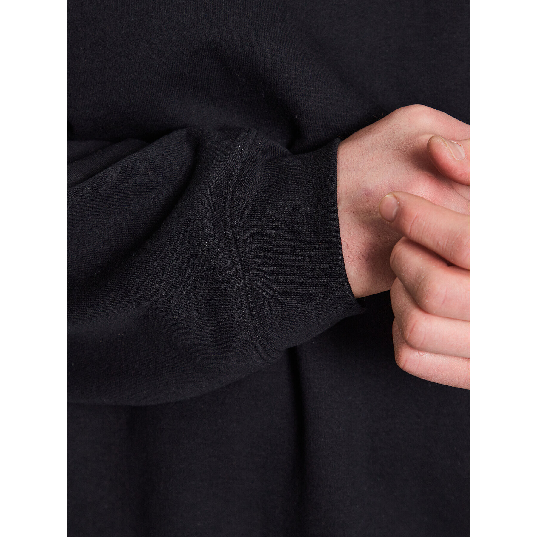 iets frans… Суитшърт 75303172 Черен Relaxed Fit - Pepit.bg