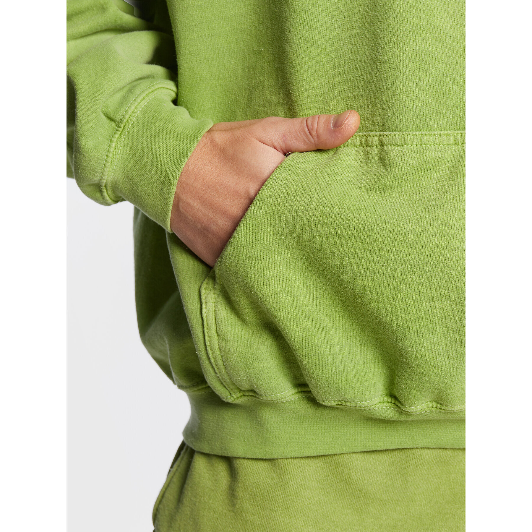 iets frans… Суитшърт 76214717 Зелен Regular Fit - Pepit.bg
