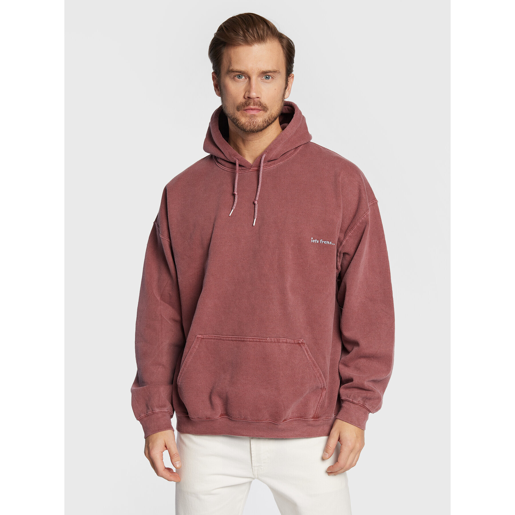 iets frans… Суитшърт 76214758 Розов Relaxed Fit - Pepit.bg