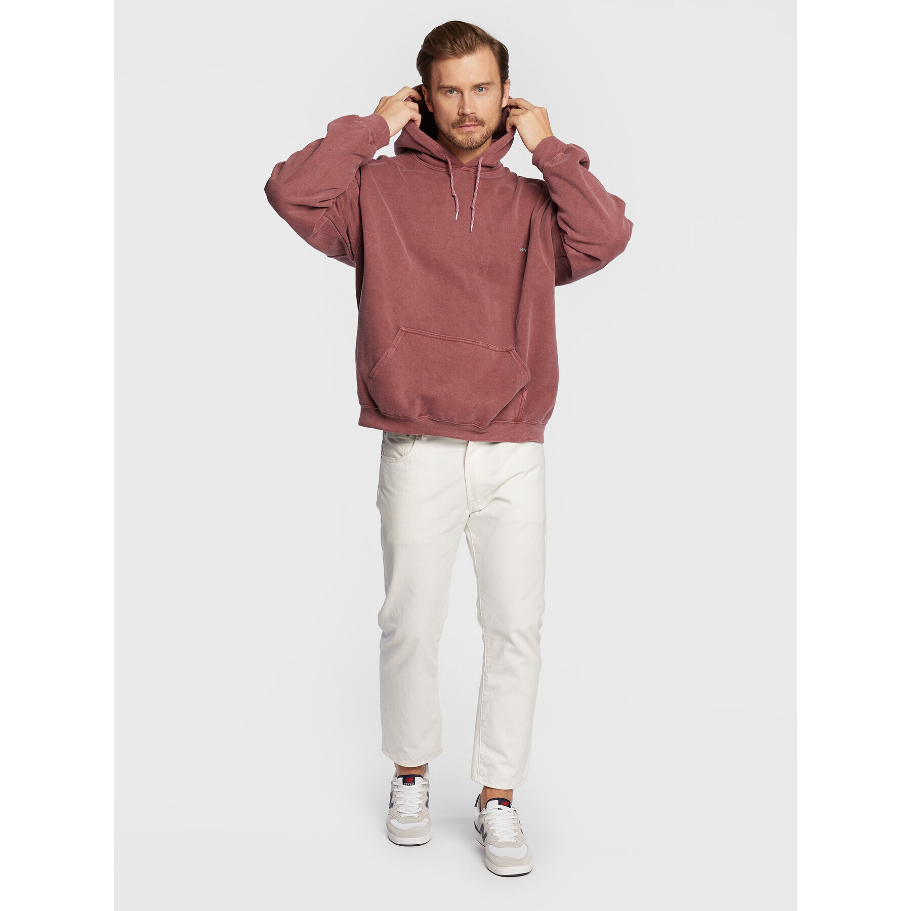 iets frans… Суитшърт 76214758 Розов Relaxed Fit - Pepit.bg